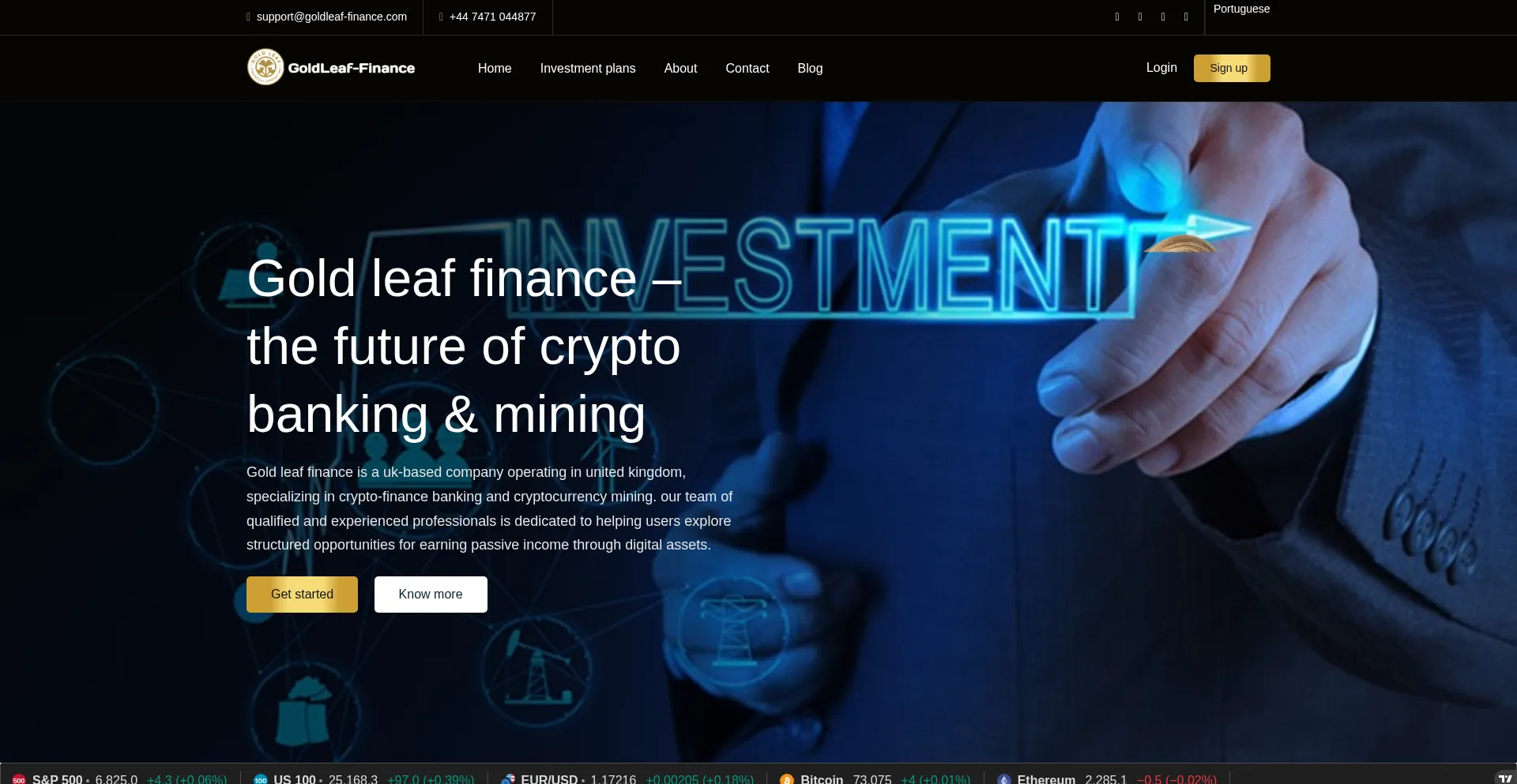 Goldleaf-finance.com
