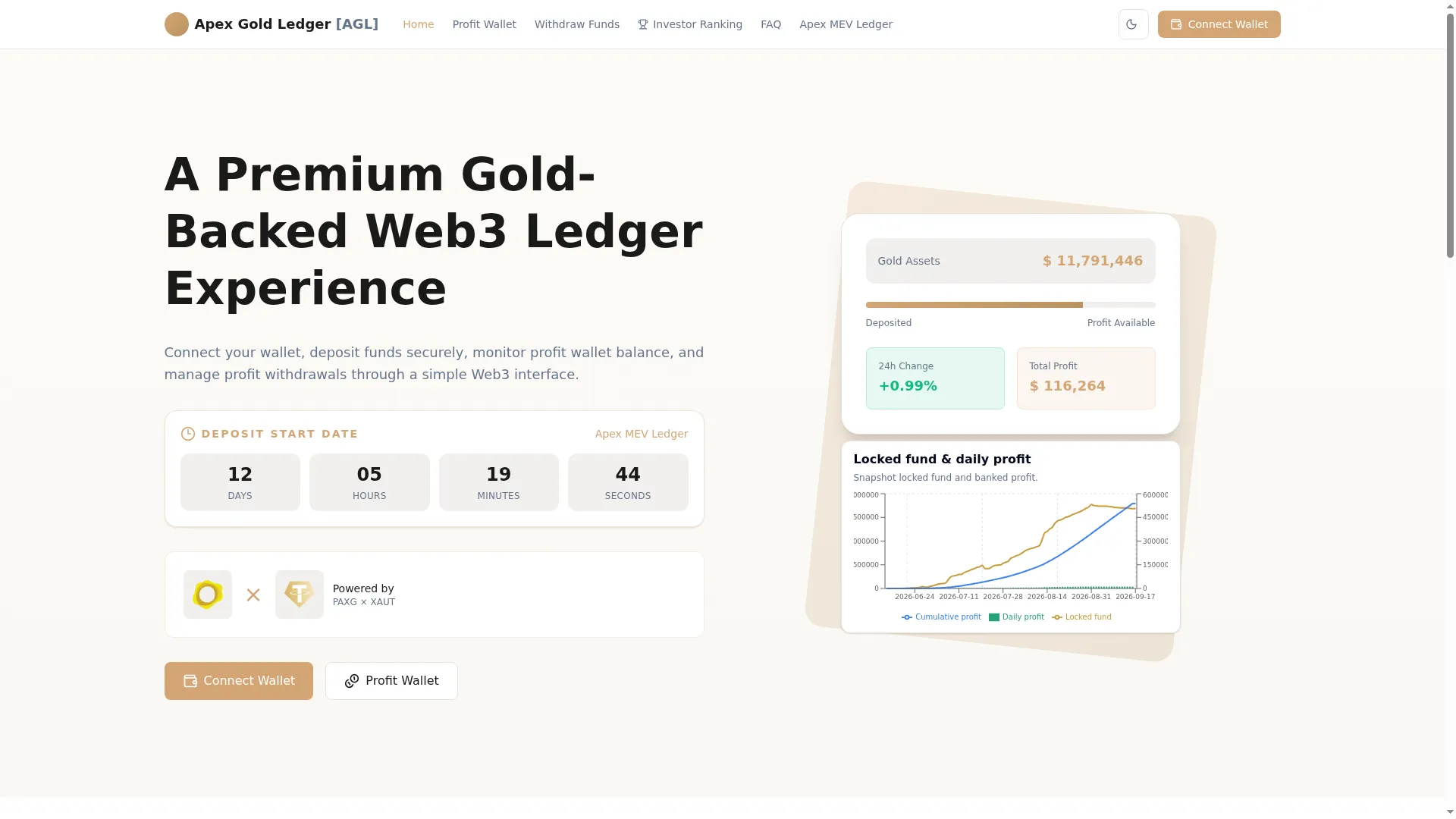 Goldledger.org