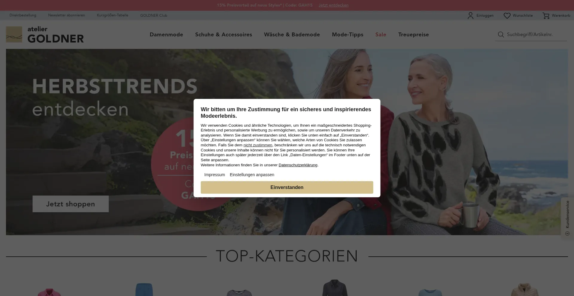 ¿És Seguro y Confiable Goldner-fashion.com?