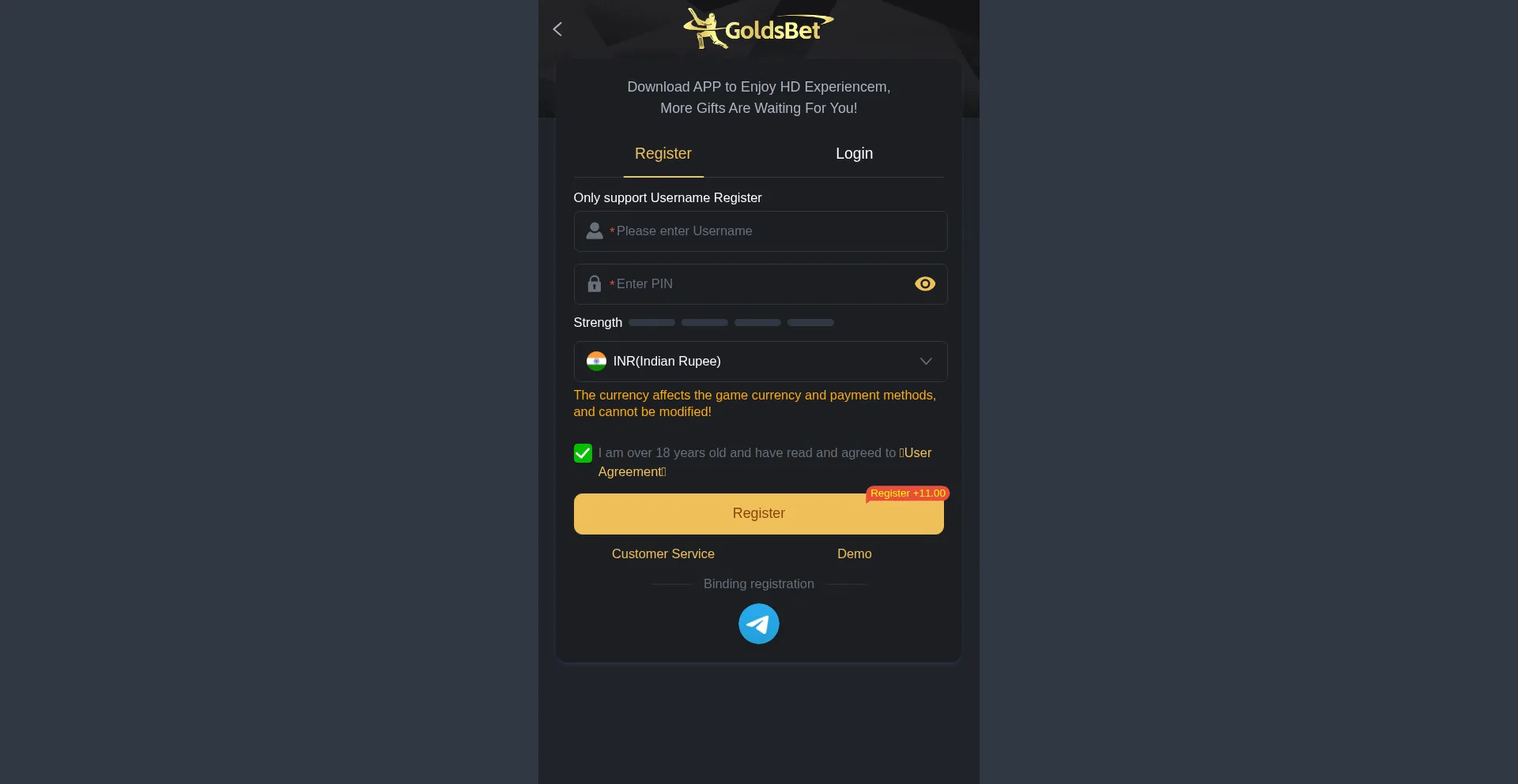 ¿És Seguro y Confiable Goldsbet.com?