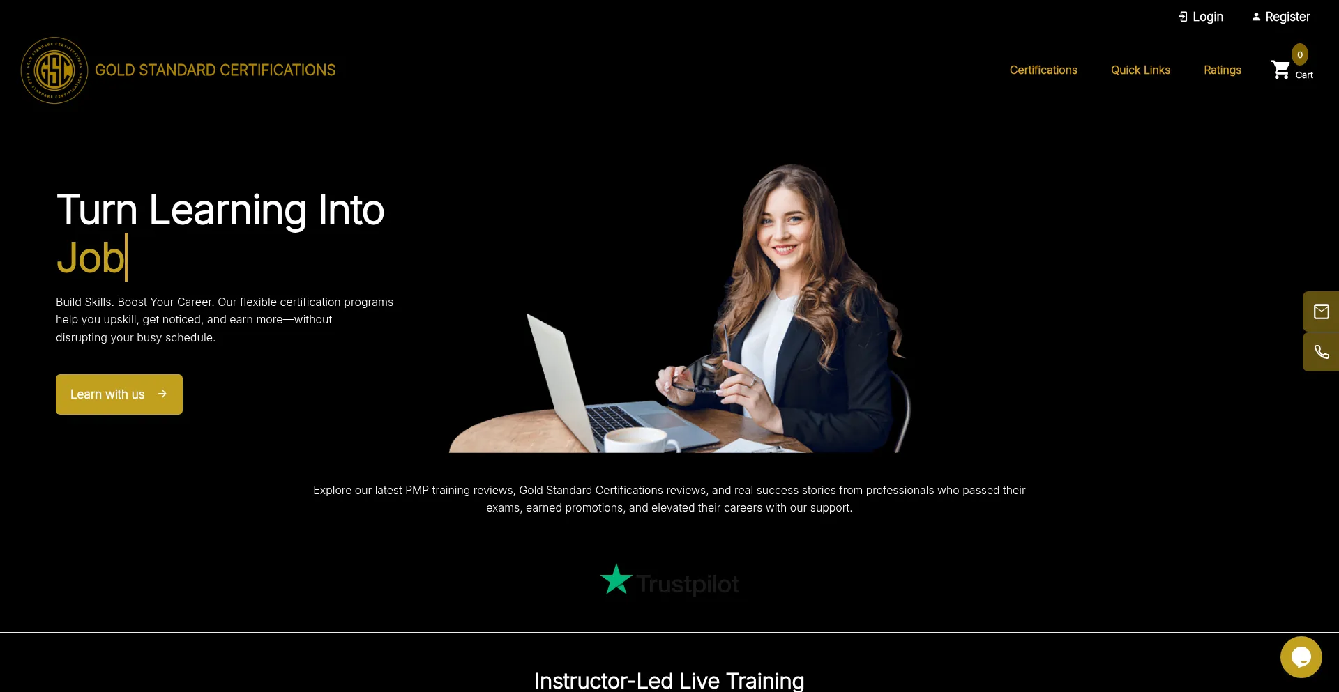 Goldstandardcertifications.com