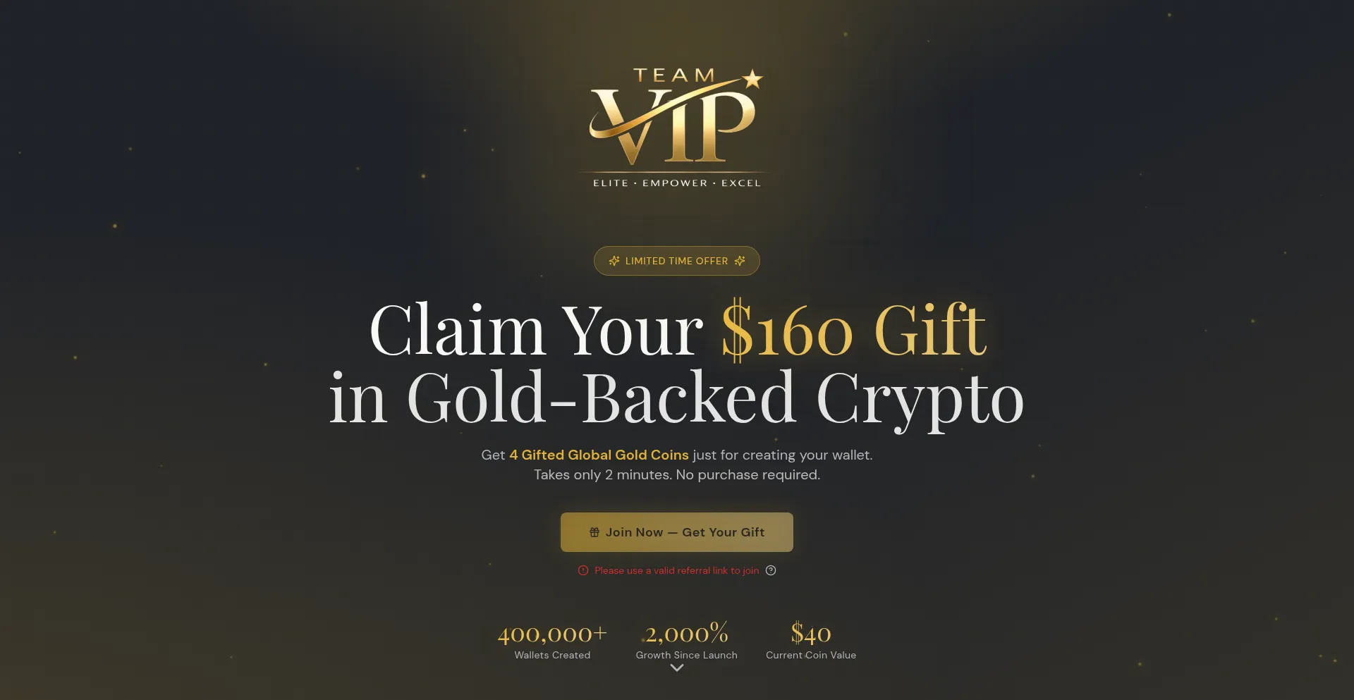 Goldtokengift.com