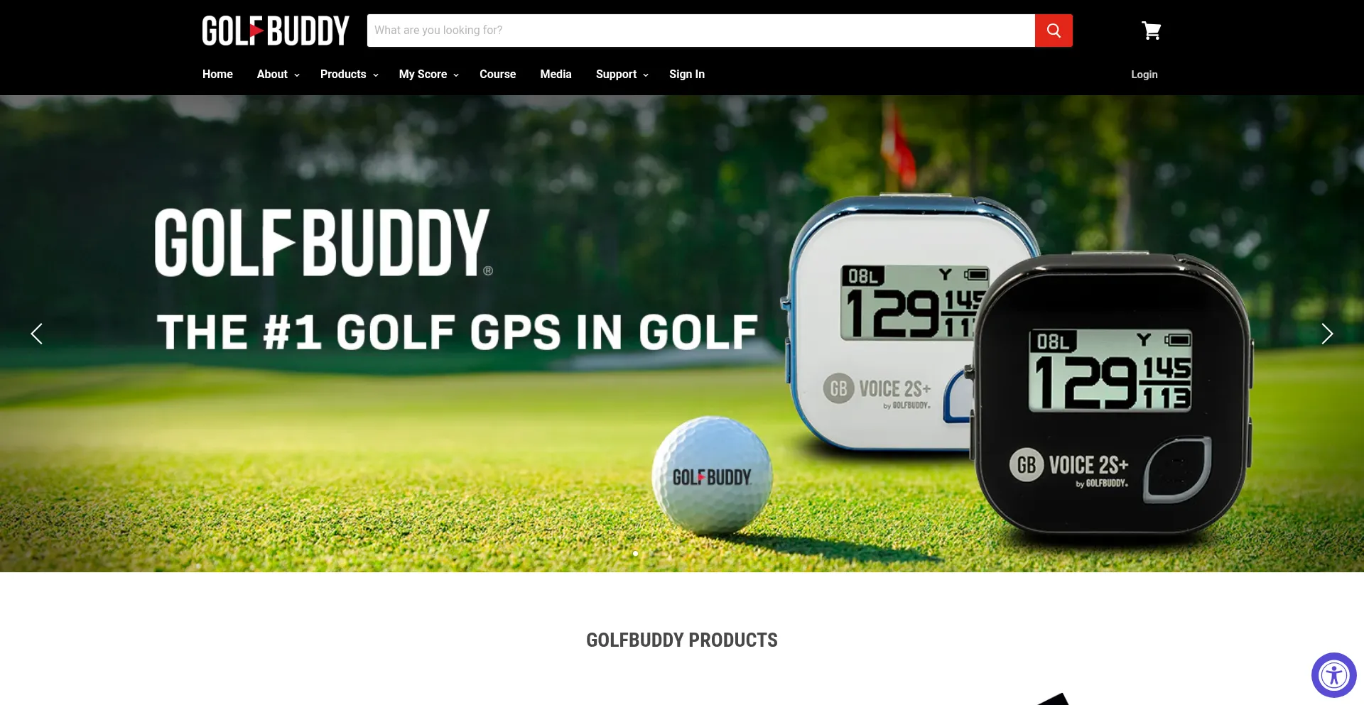Golfbuddyamerica.com Screenshot
