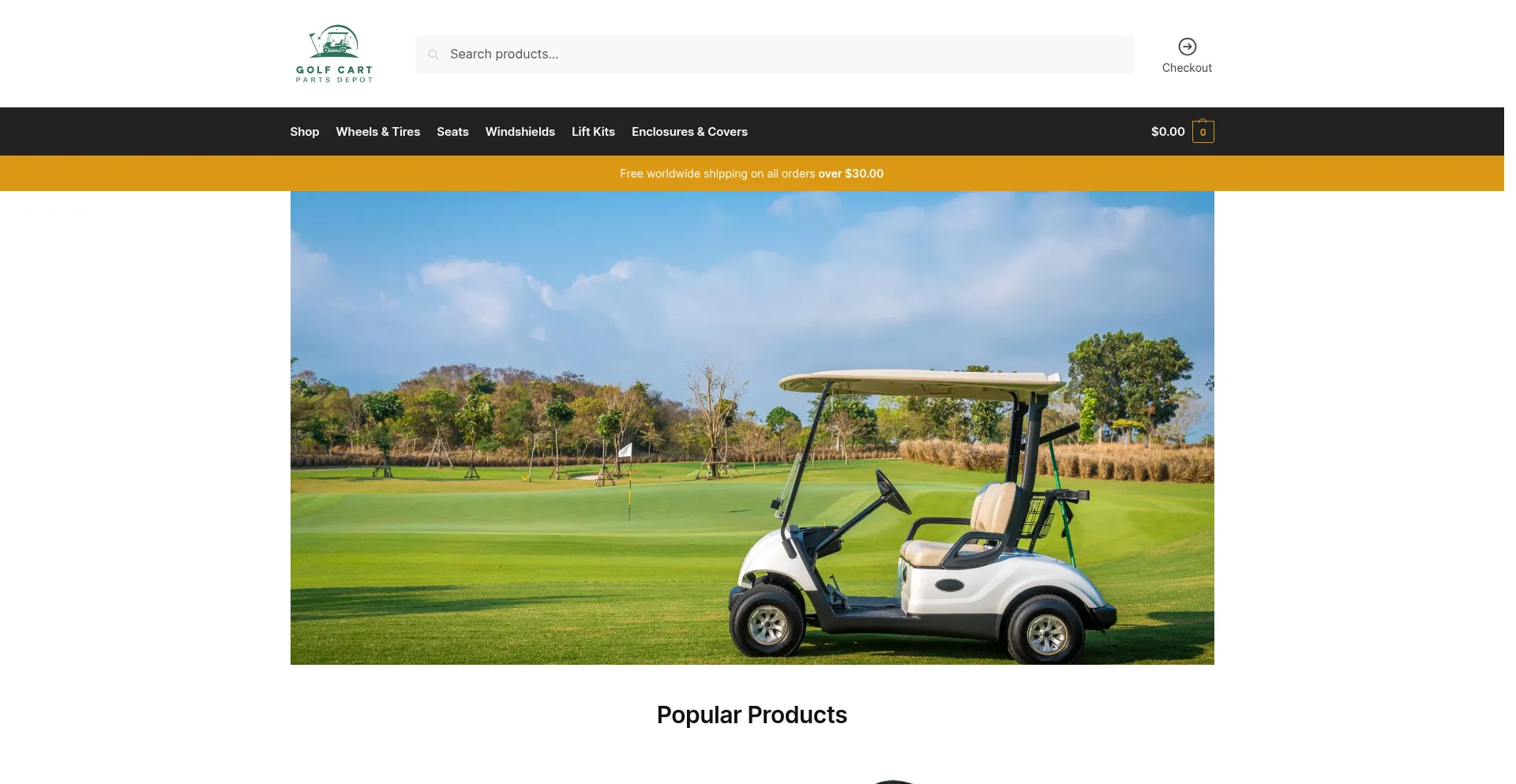Golfcartpartsdepot.com
