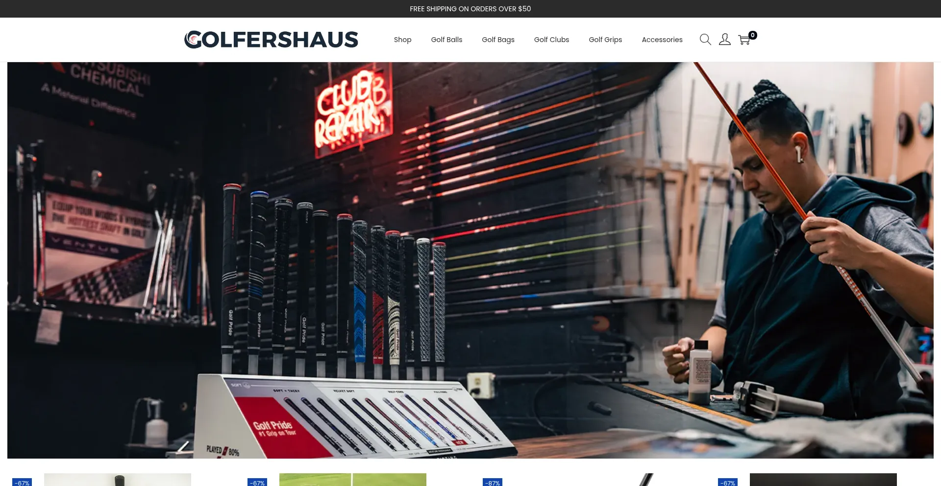 Golfershaus.com