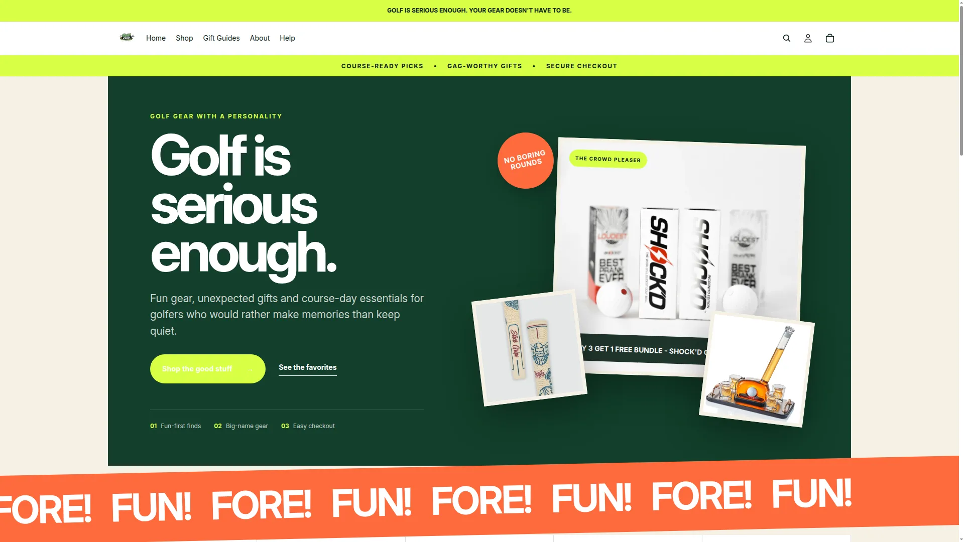 Golfgag.co