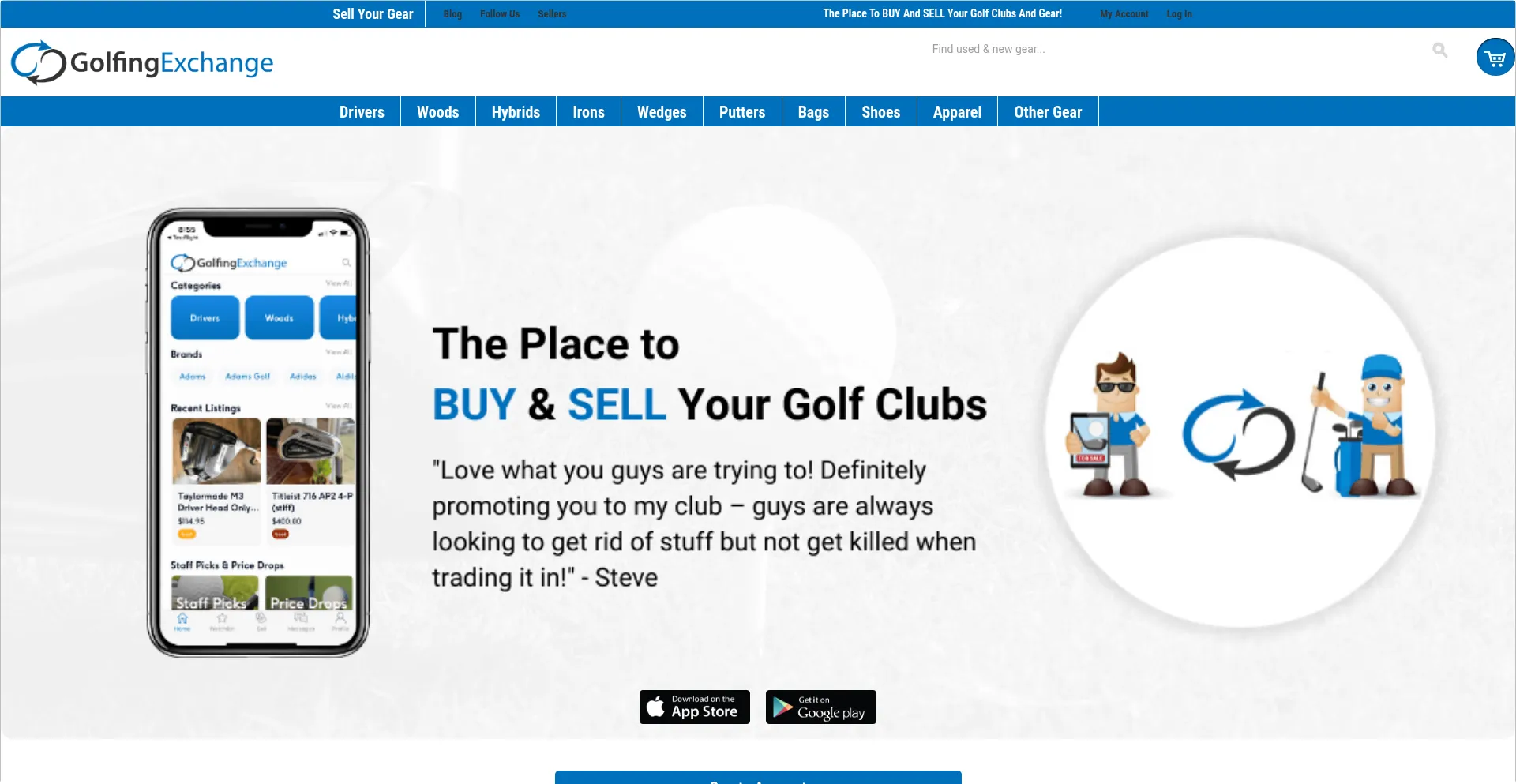 Golfing-exchange.com