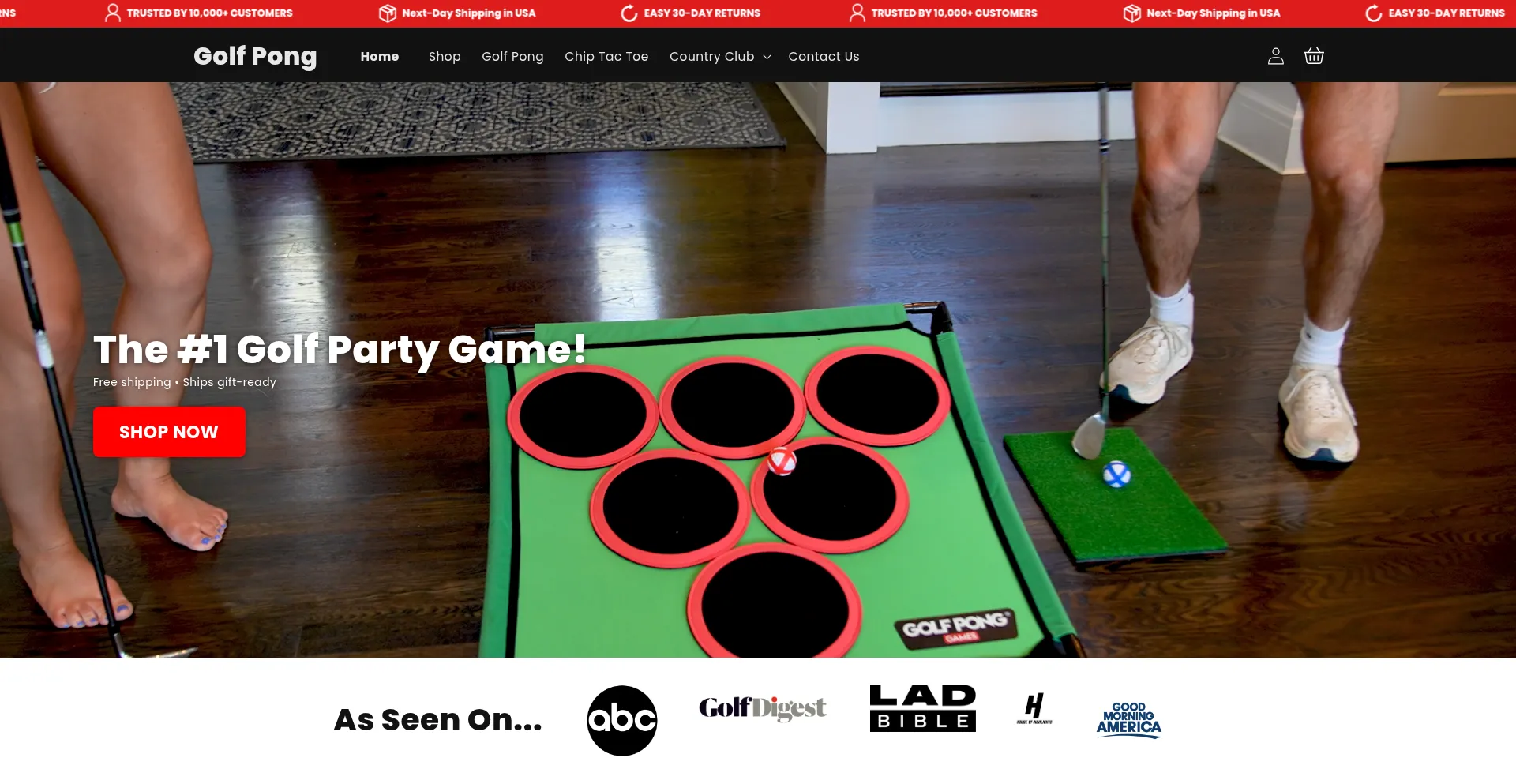 Golfpong.com