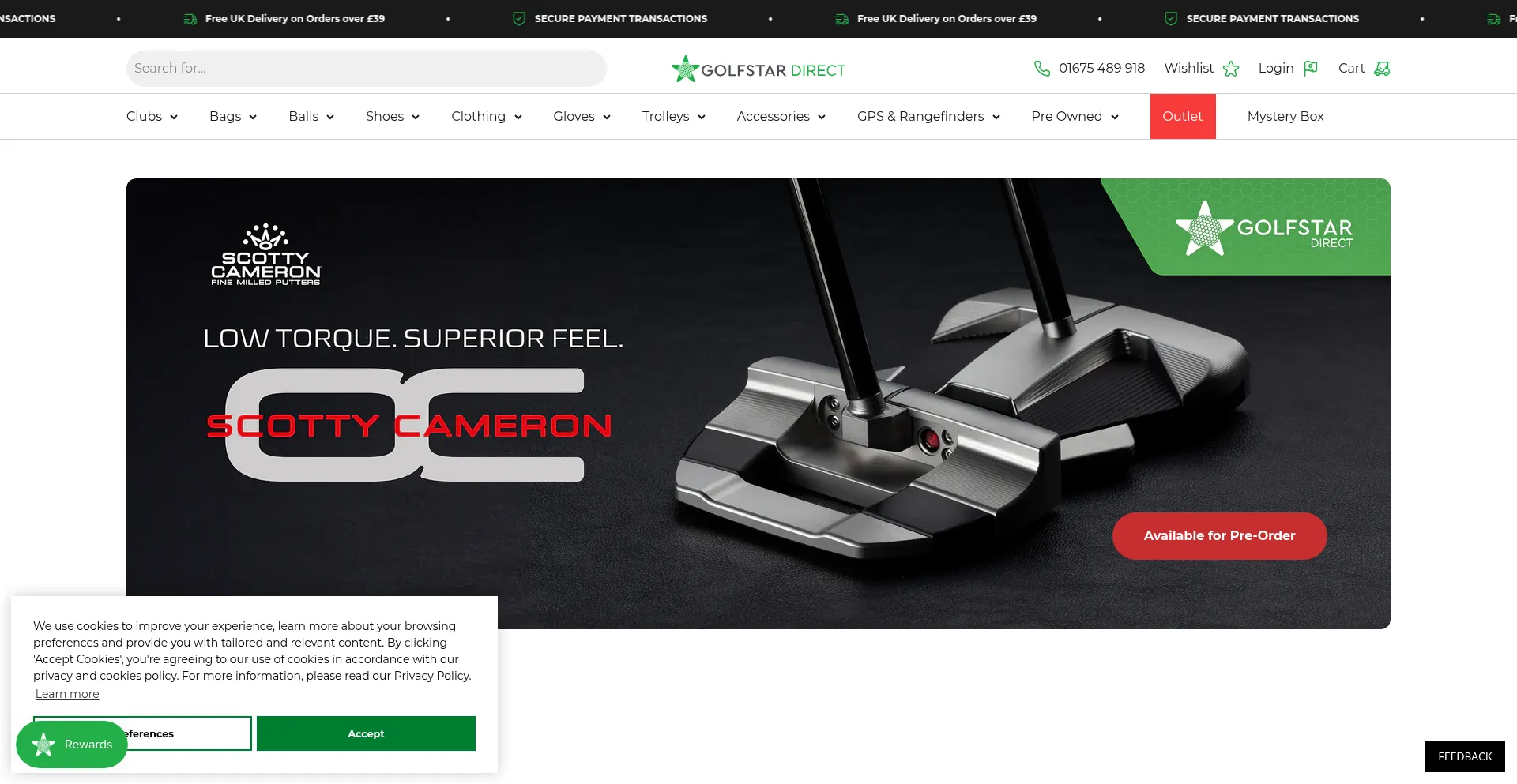 Golfstardirect.co.uk