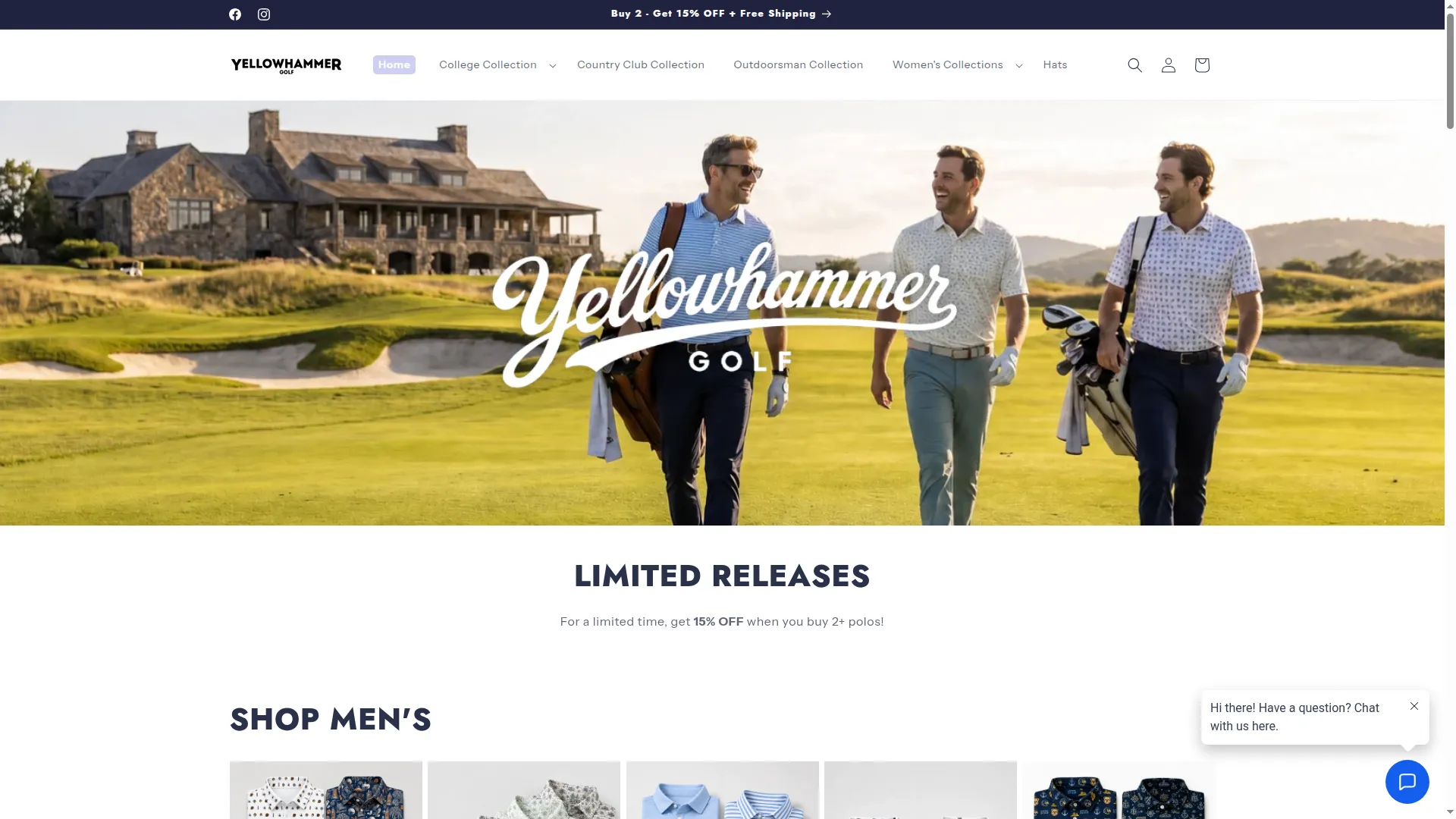 Golfyellowhammer.com