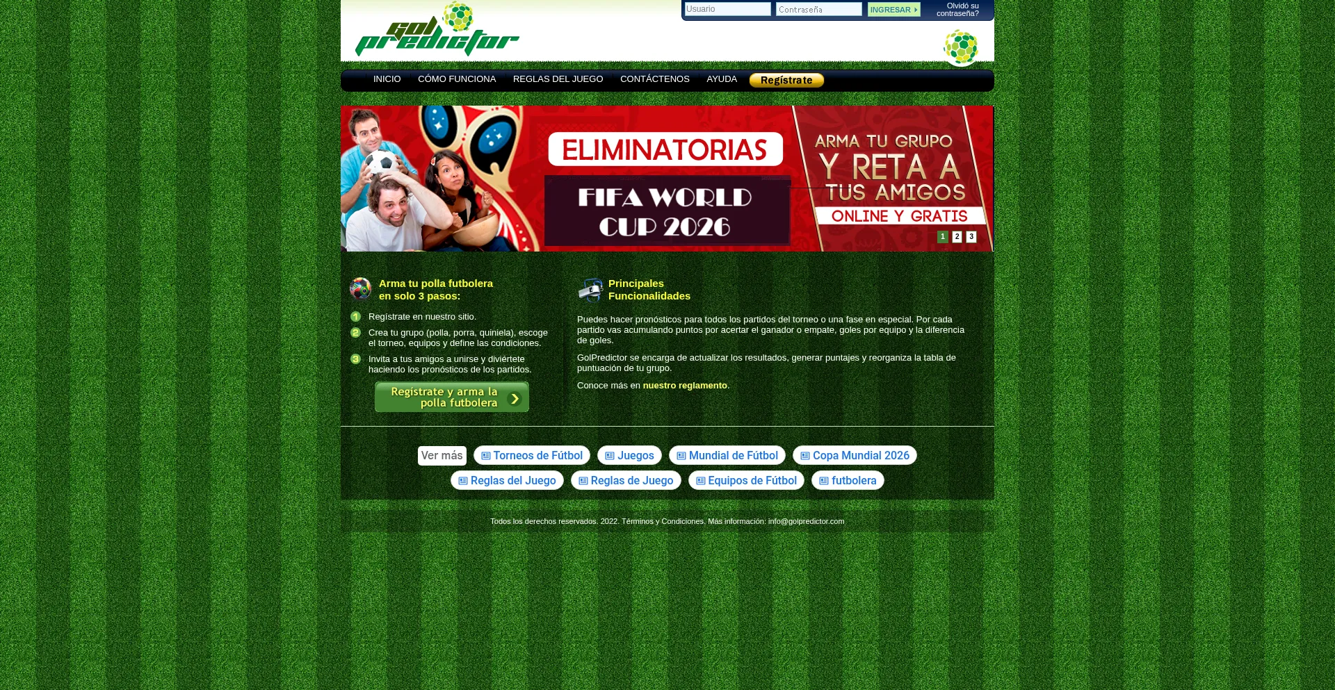 Golpredictor.com
