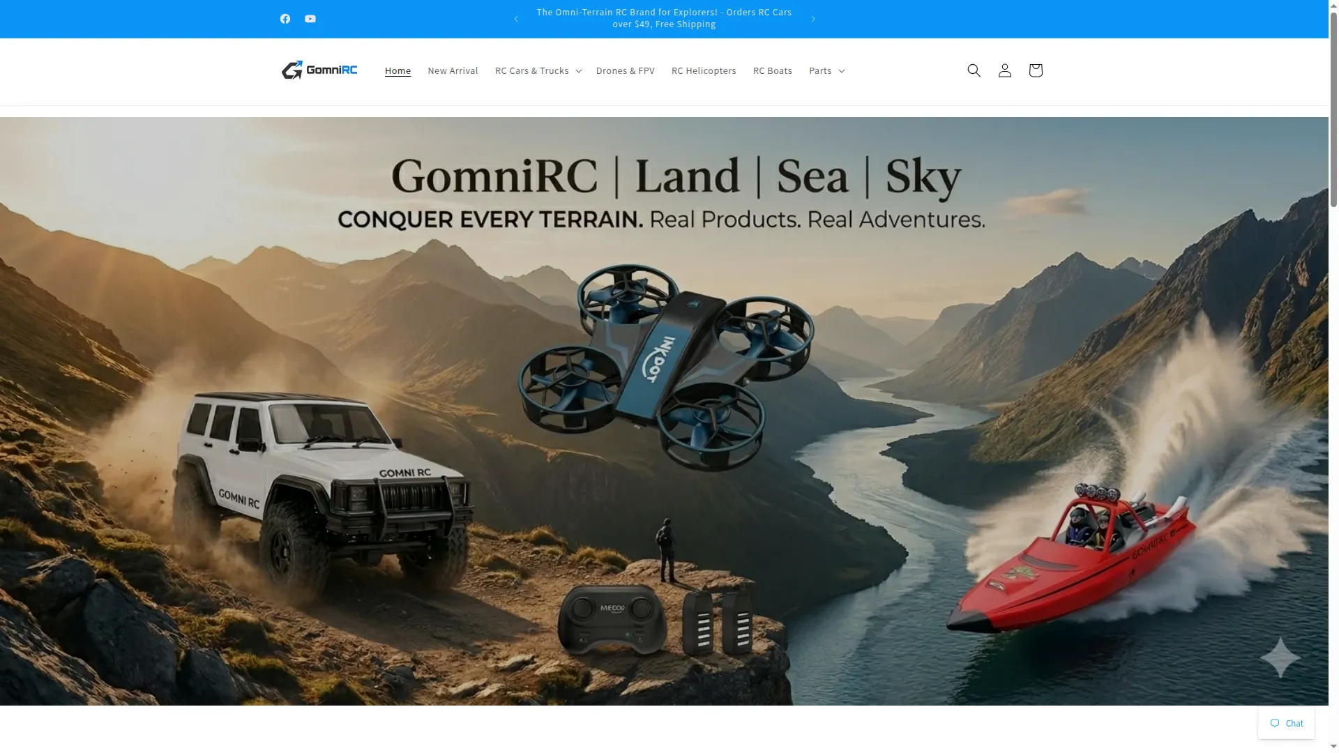 Gomnirc.com