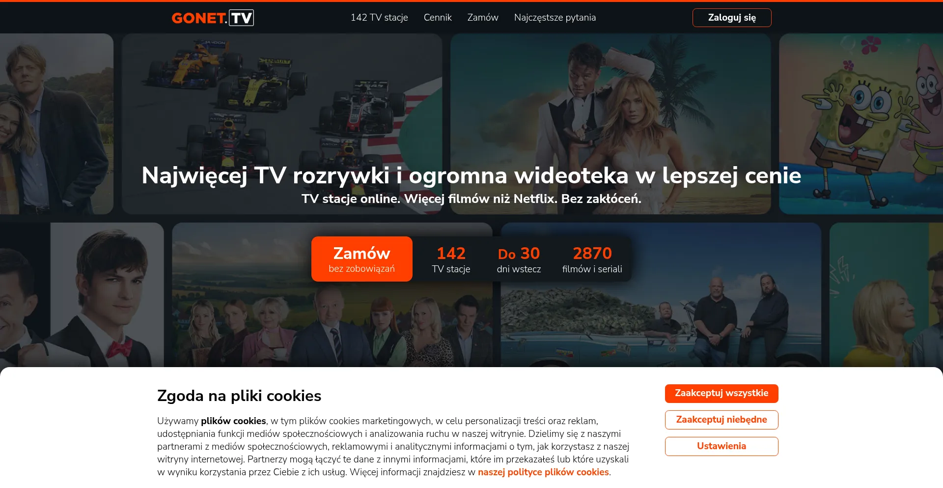 ¿És Seguro y Confiable Gonet.tv?