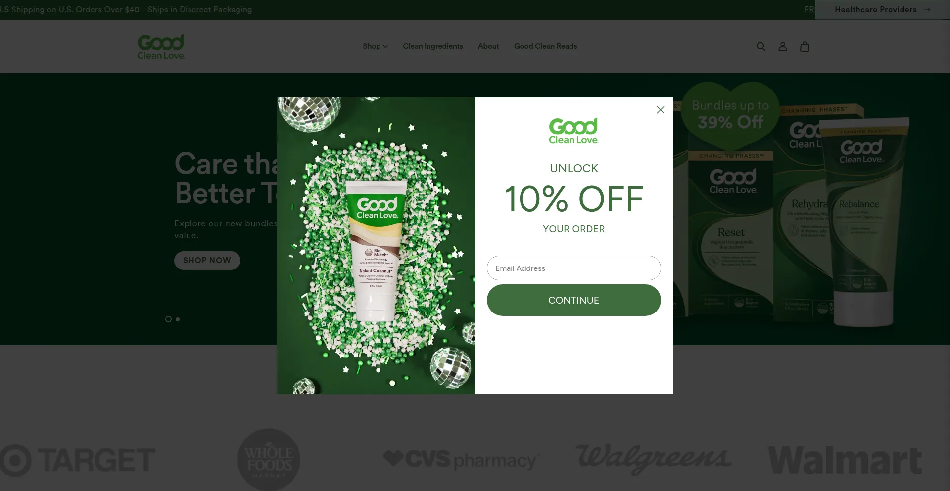 Goodcleanlove.com