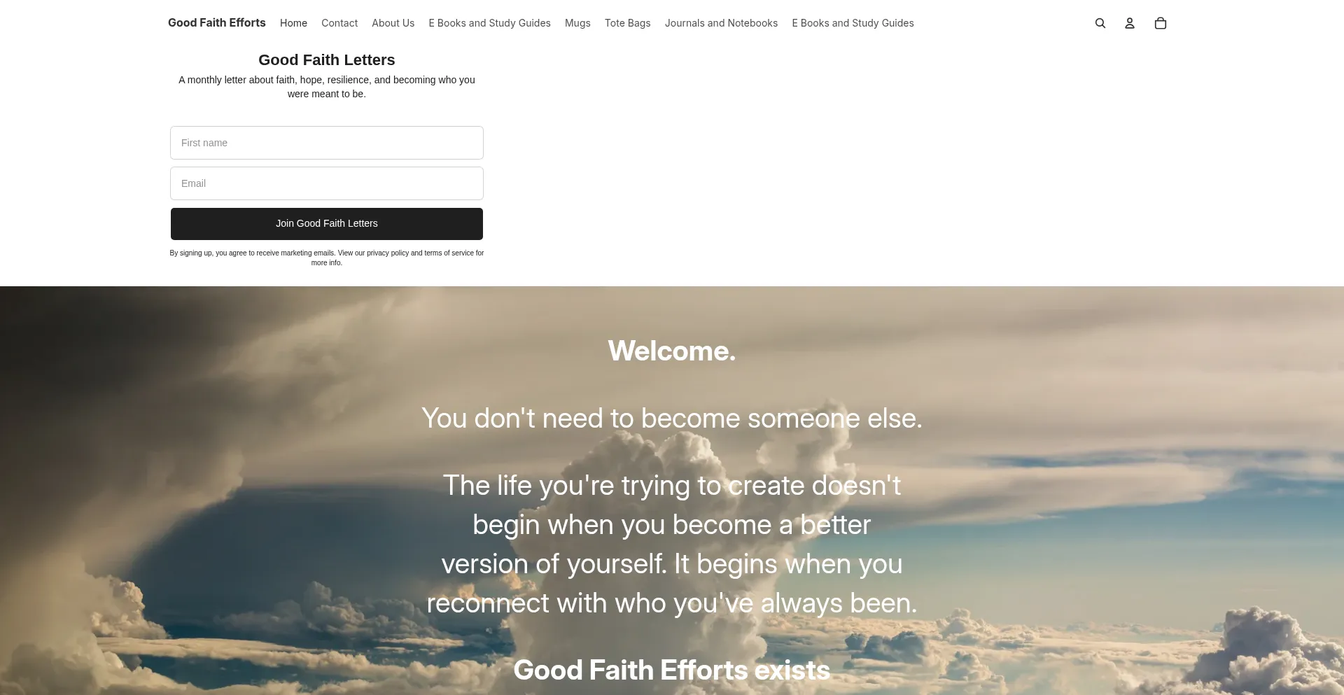 Goodfaithefforts.org
