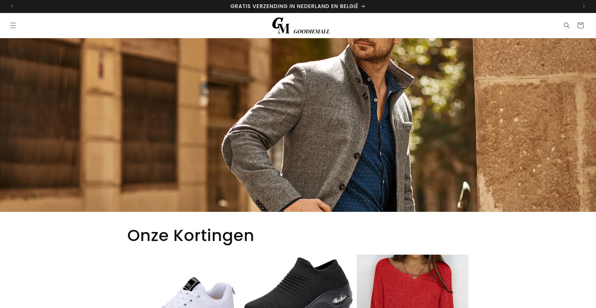 ¿És Seguro y Confiable Goodiemall.nl?