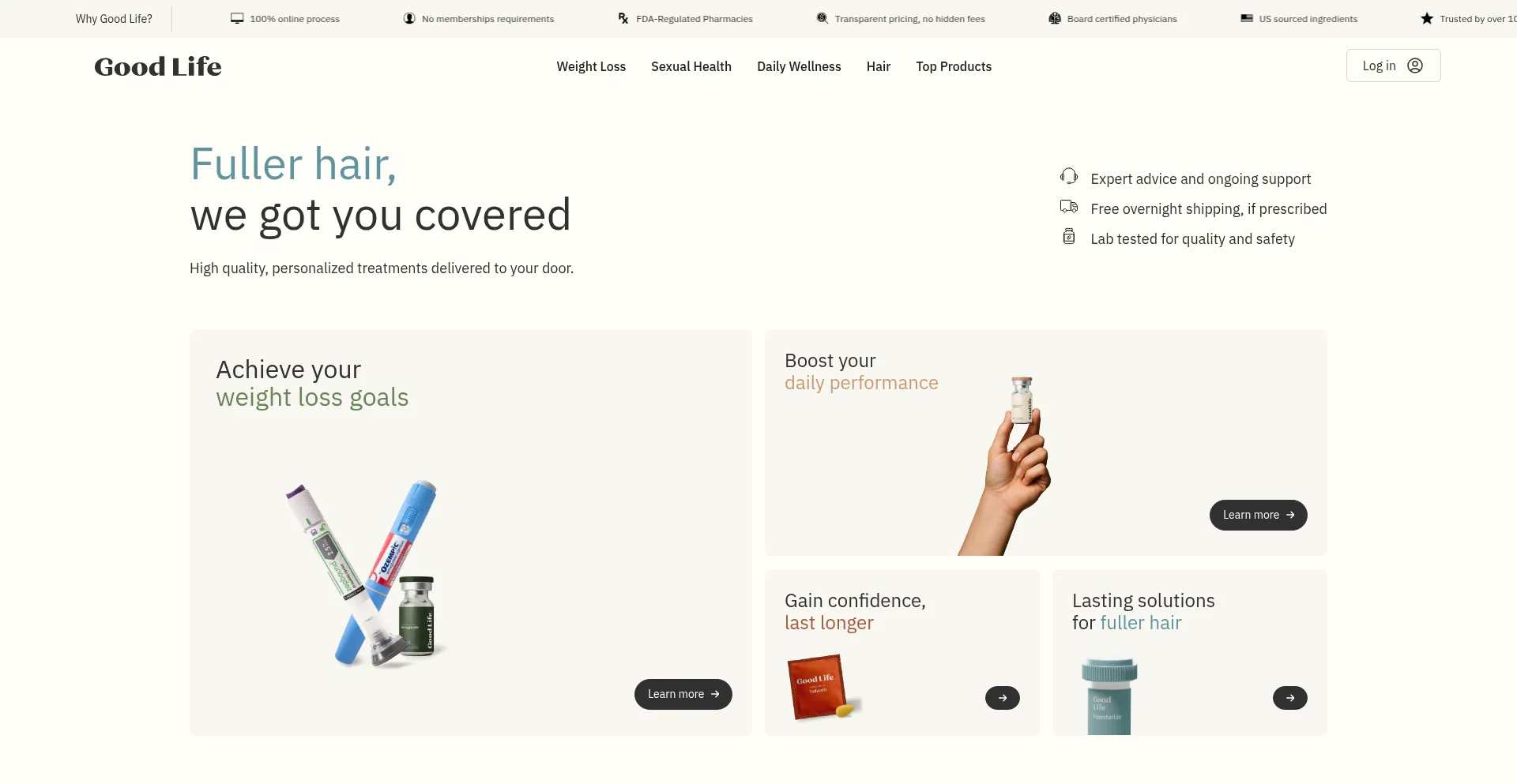¿És Seguro y Confiable Goodlifemeds.com?
