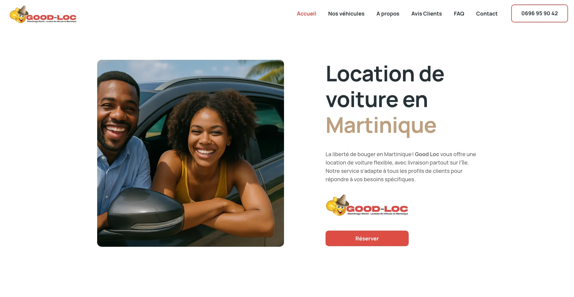 ¿És Seguro y Confiable Goodloc972.fr?