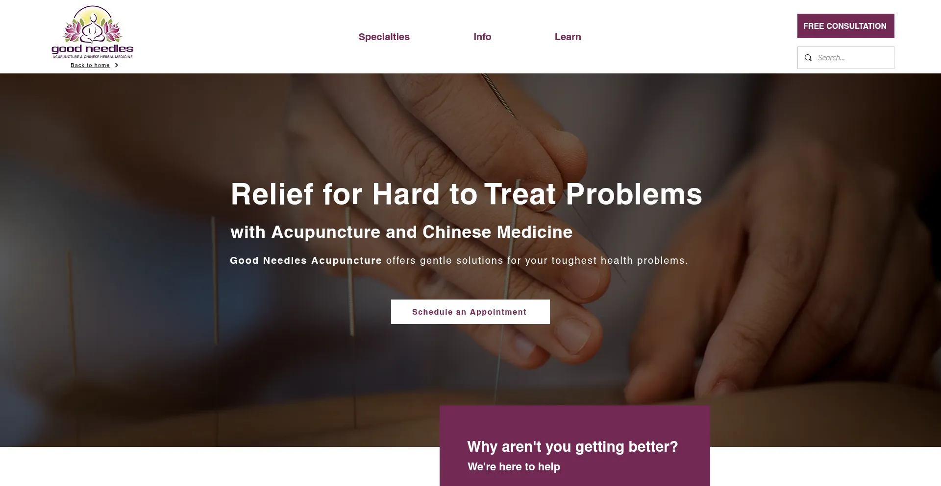 ¿És Seguro y Confiable Goodneedles.com?