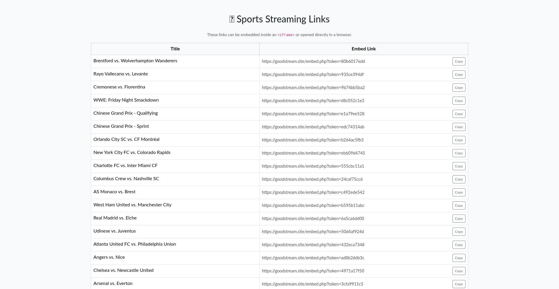 Goodstream.site