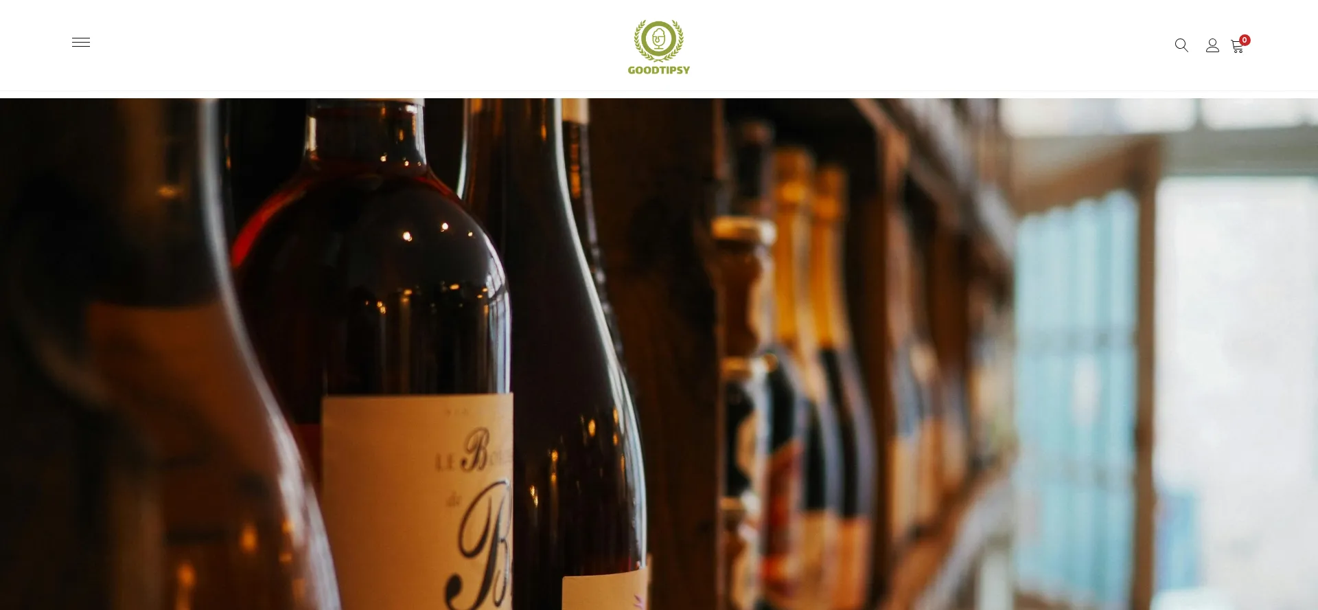Website screenshot of Goodtipsy.com