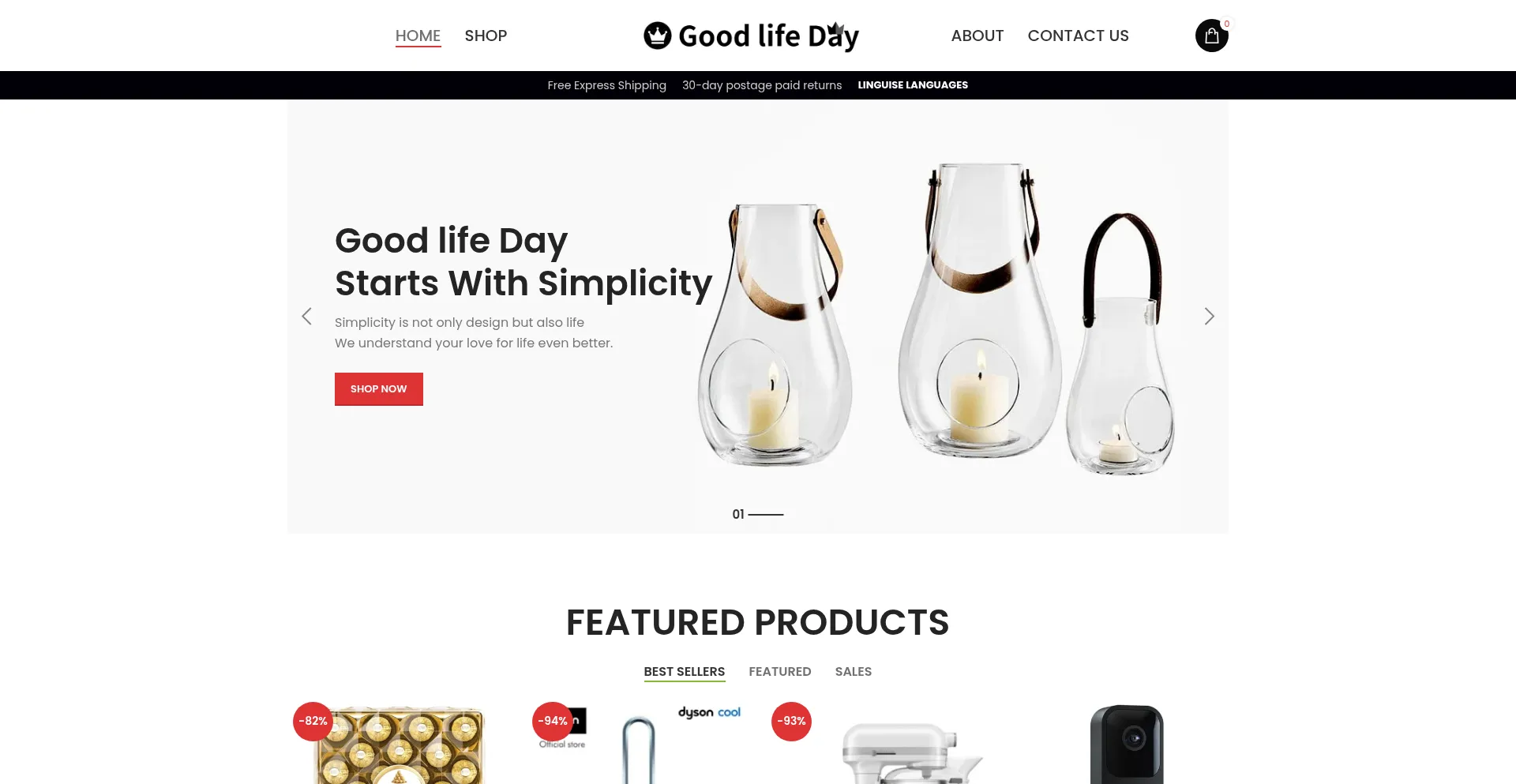 ¿És Seguro y Confiable Gooduklife.shop?