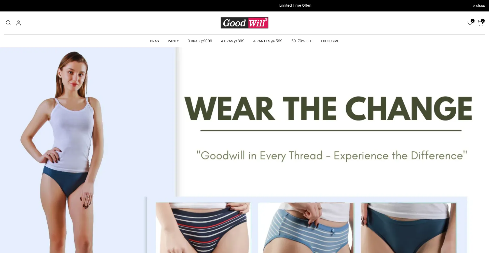¿És Seguro y Confiable Goodwillinnerwear.com?