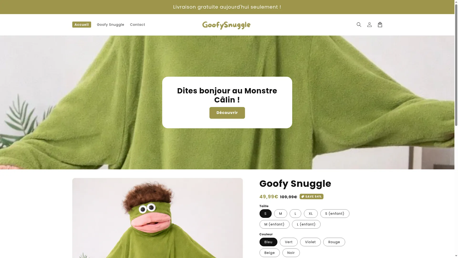 Goofysnuggle.com