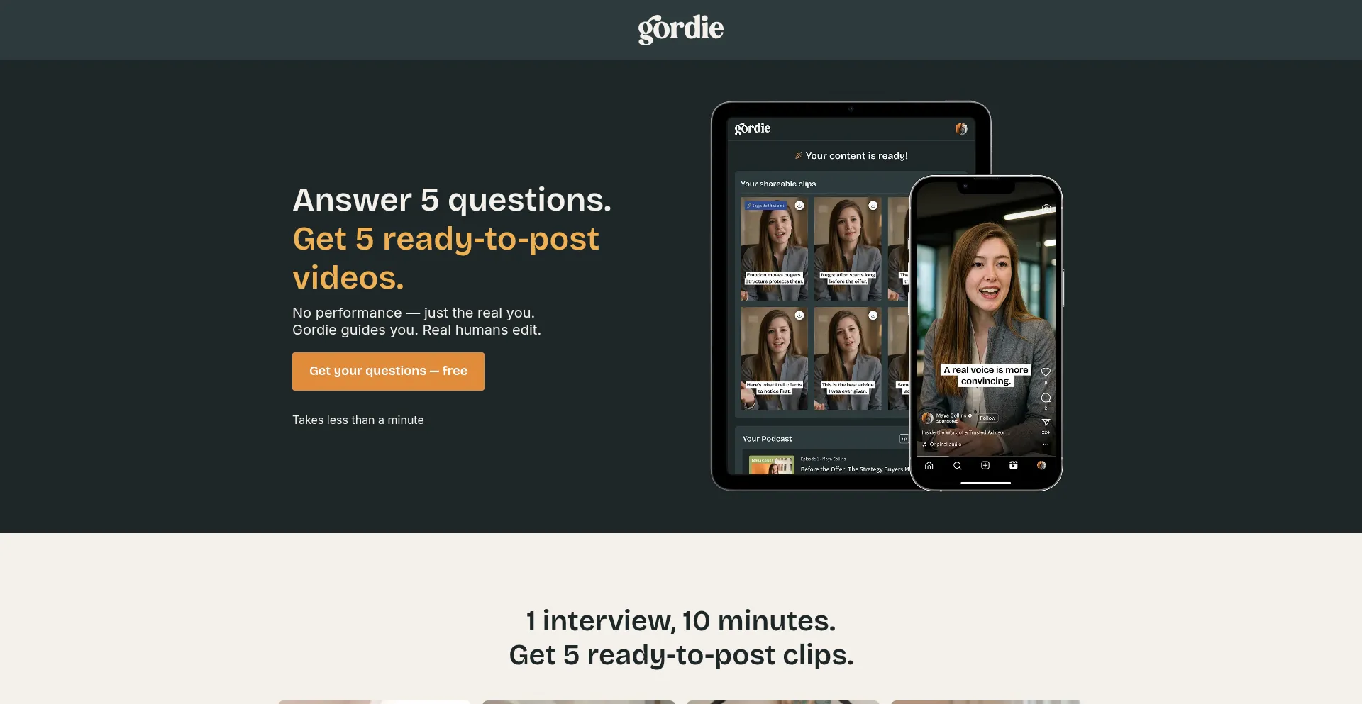 Gordie.co