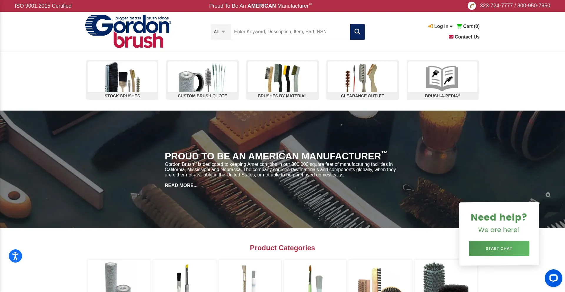 Gordonbrush.com