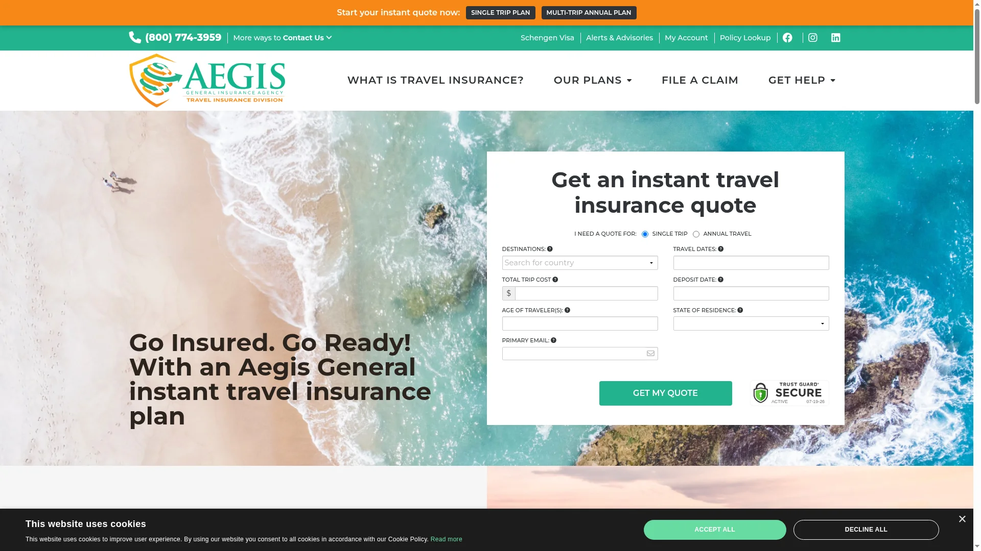 Goreadyinsurance.com