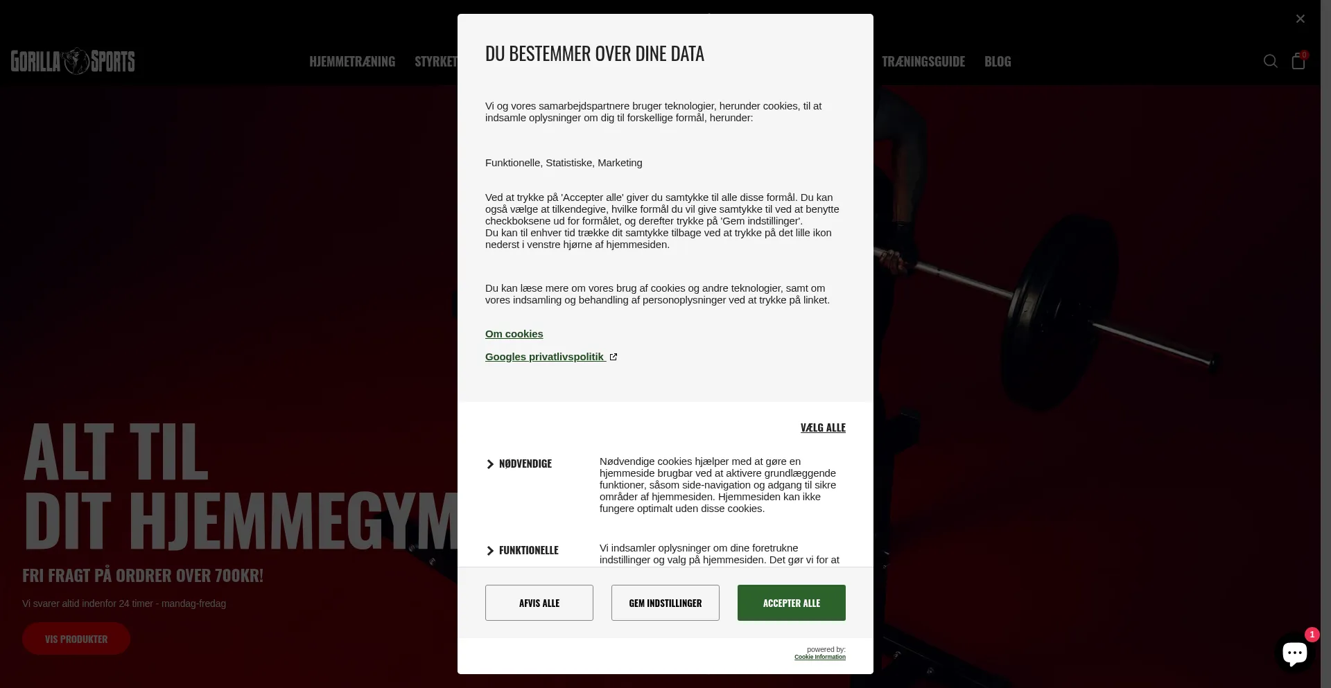 ¿És Seguro y Confiable Gorillasports.dk?