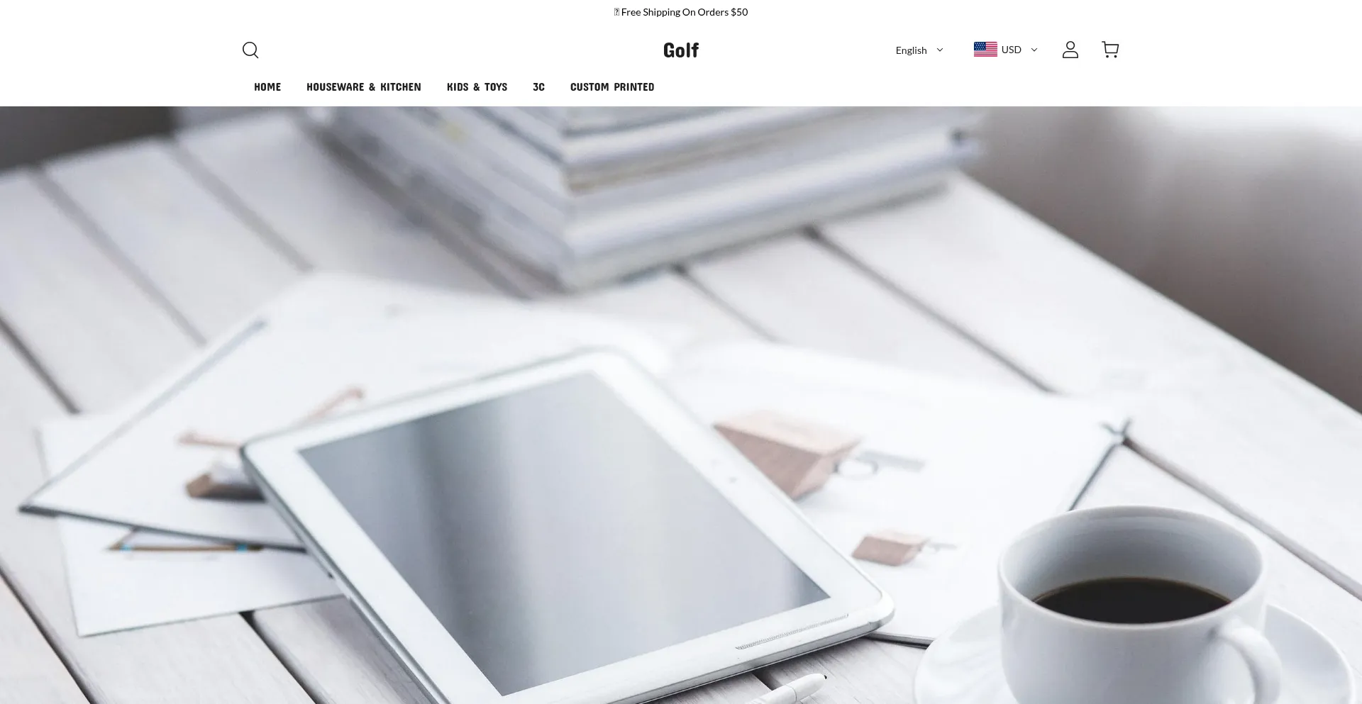 Website screenshot of Gorofitse.shop