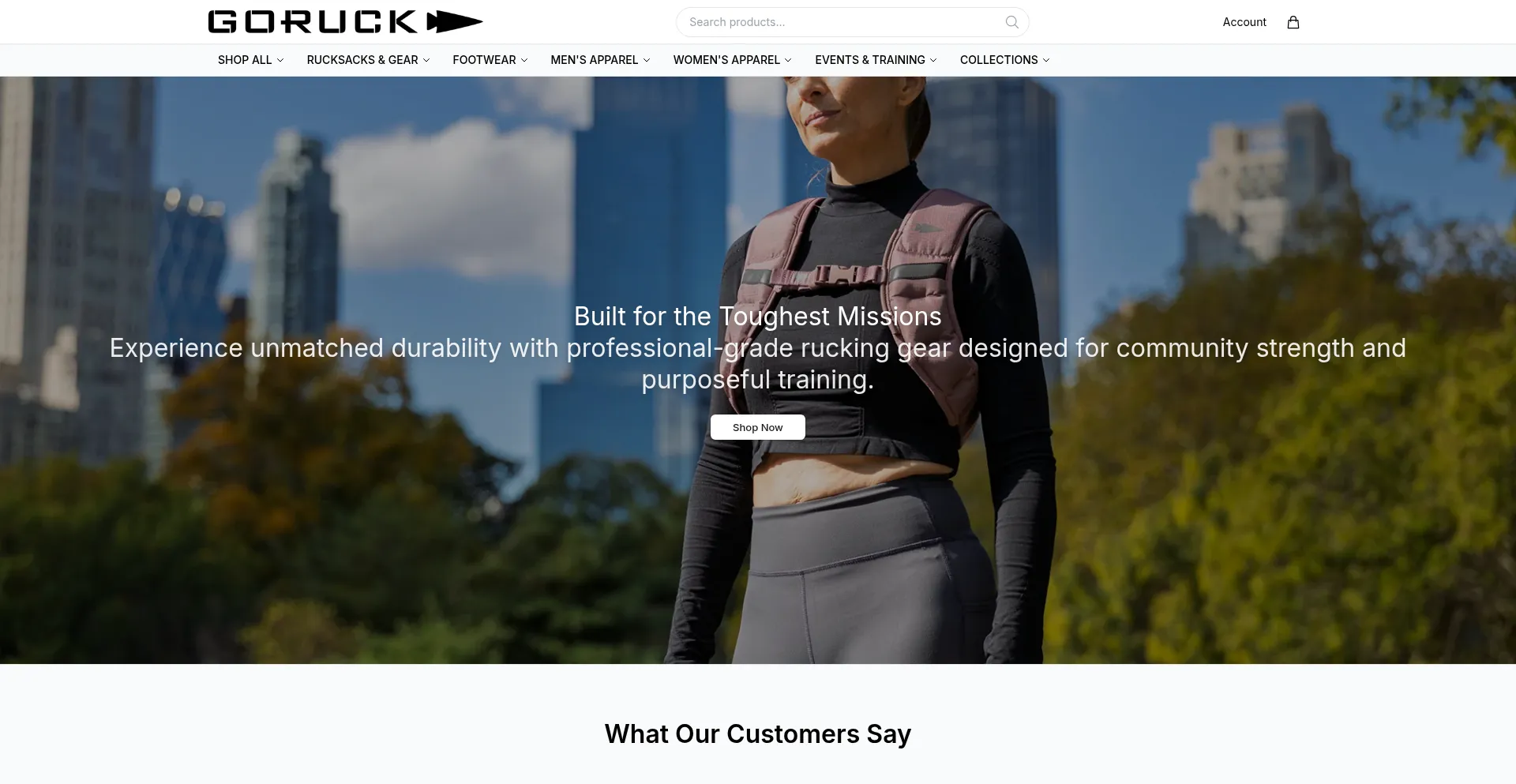 Goruckofficial.shop