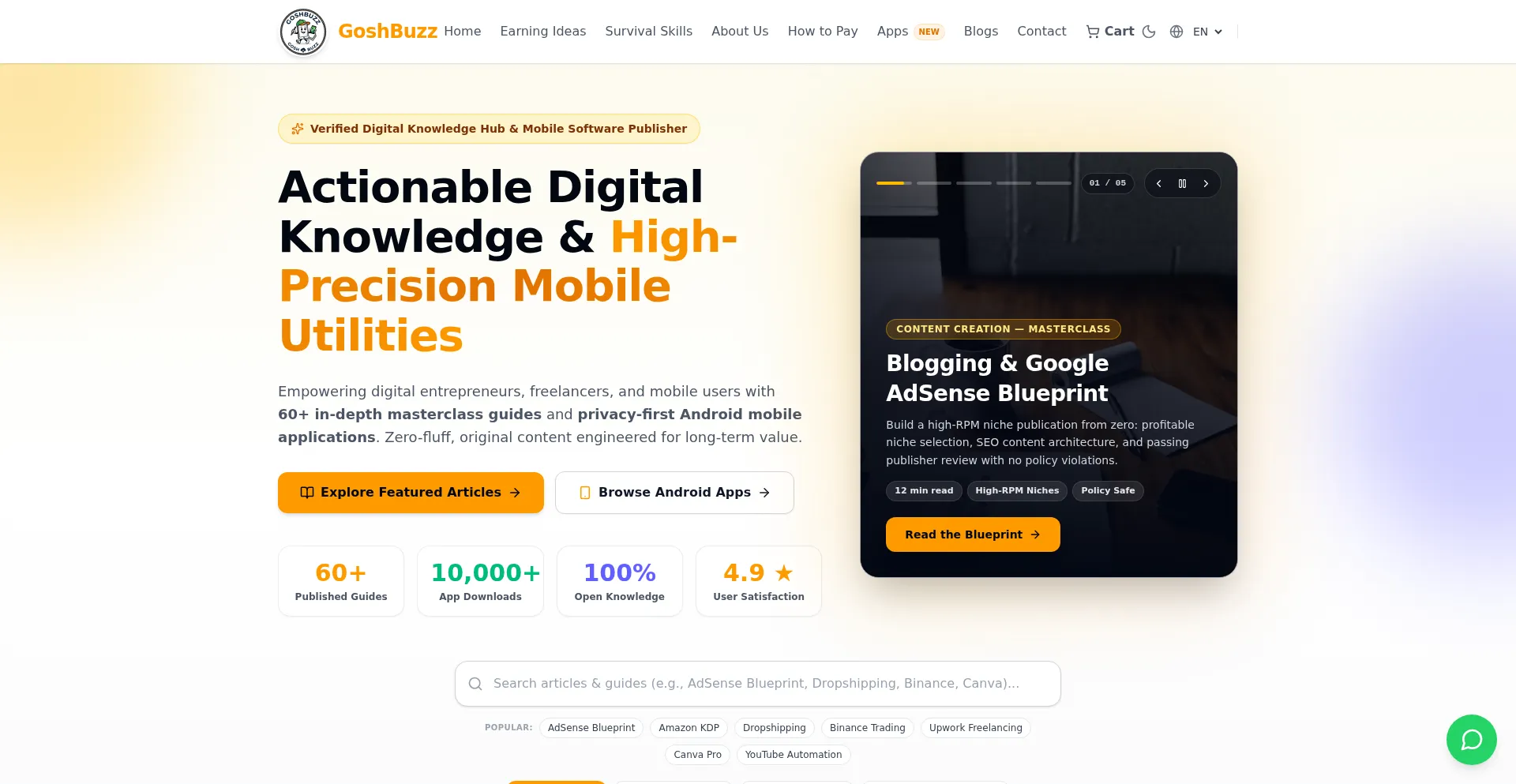 Goshbuzz.com