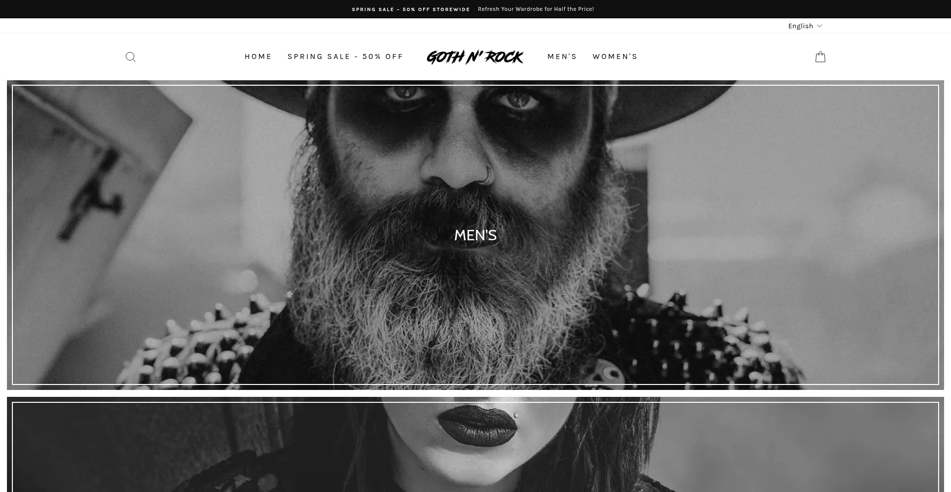 ¿És Seguro y Confiable Gothnrock.com?