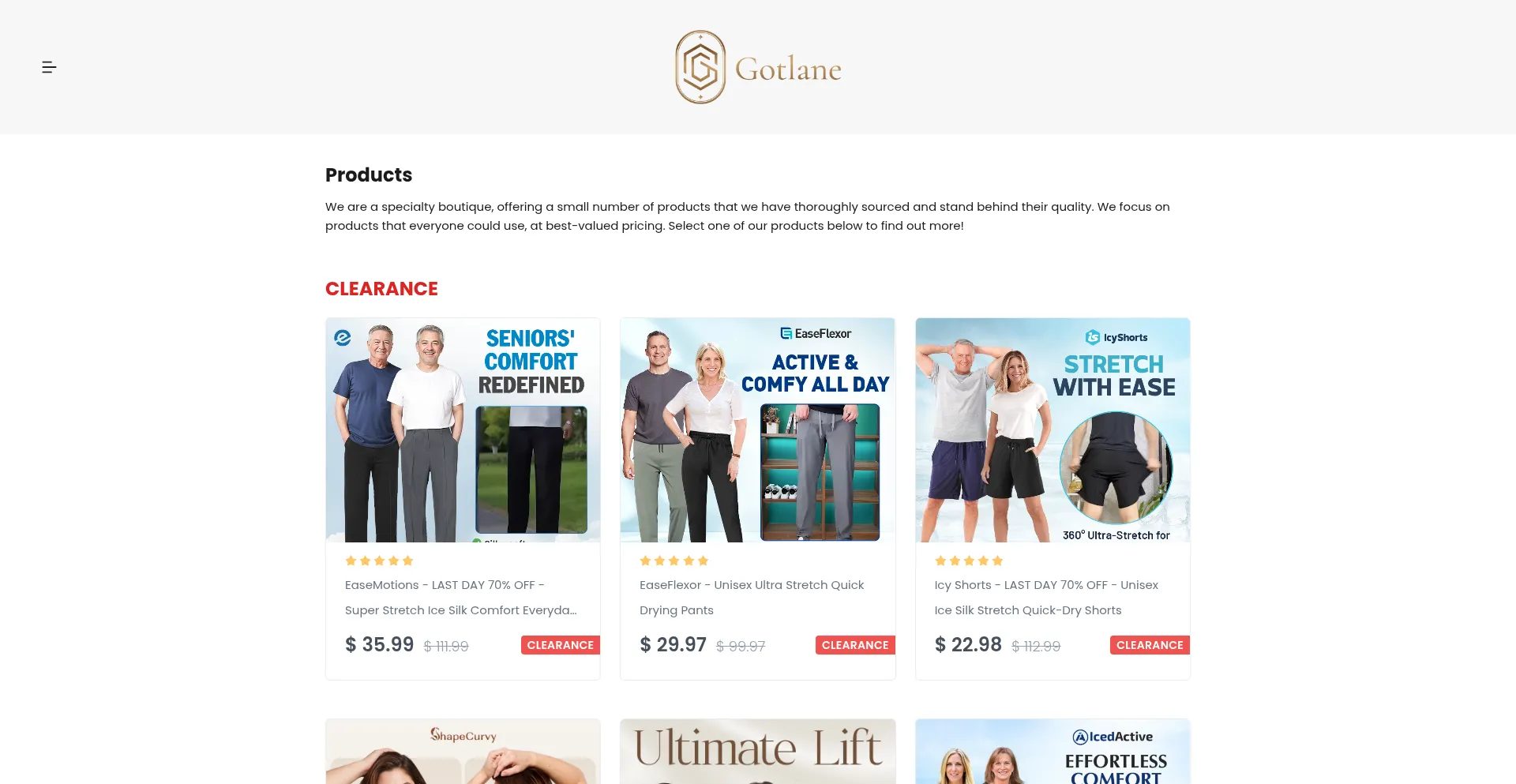 ¿És Seguro y Confiable Gotlane.com?
