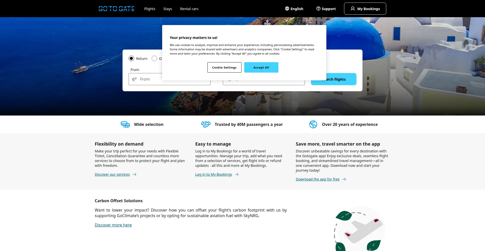 ¿És Seguro y Confiable Gotogate.com?