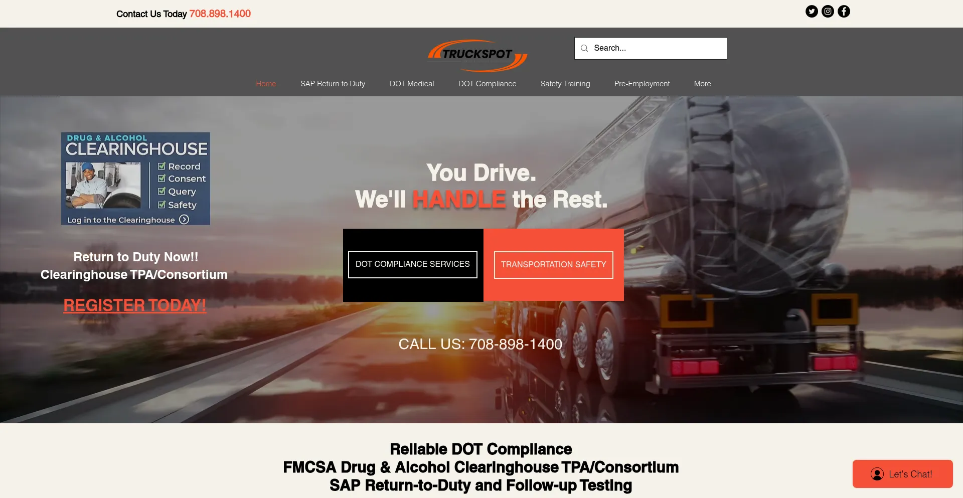 ¿És Seguro y Confiable Gotruckspot.com?