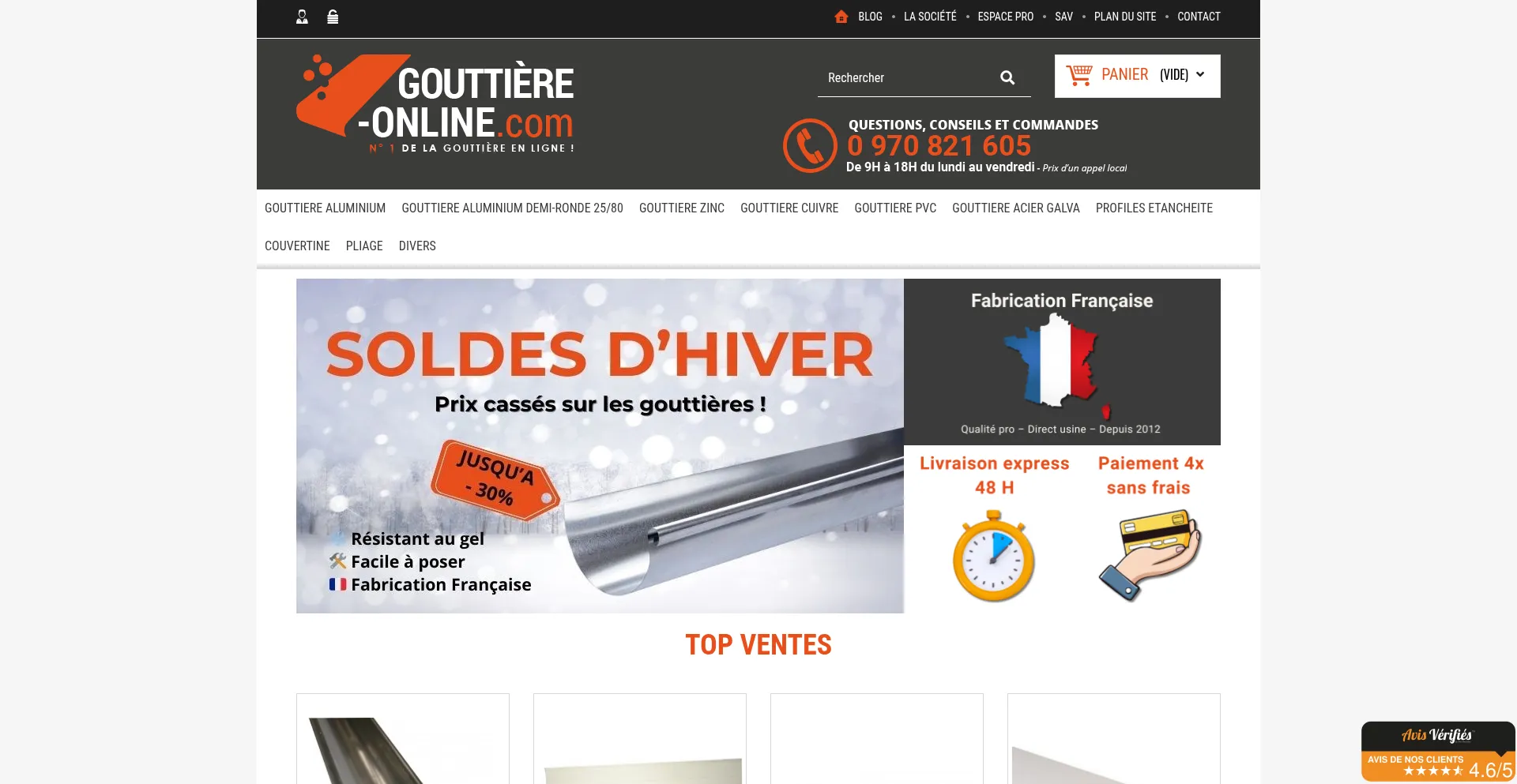 Gouttiere-online.com