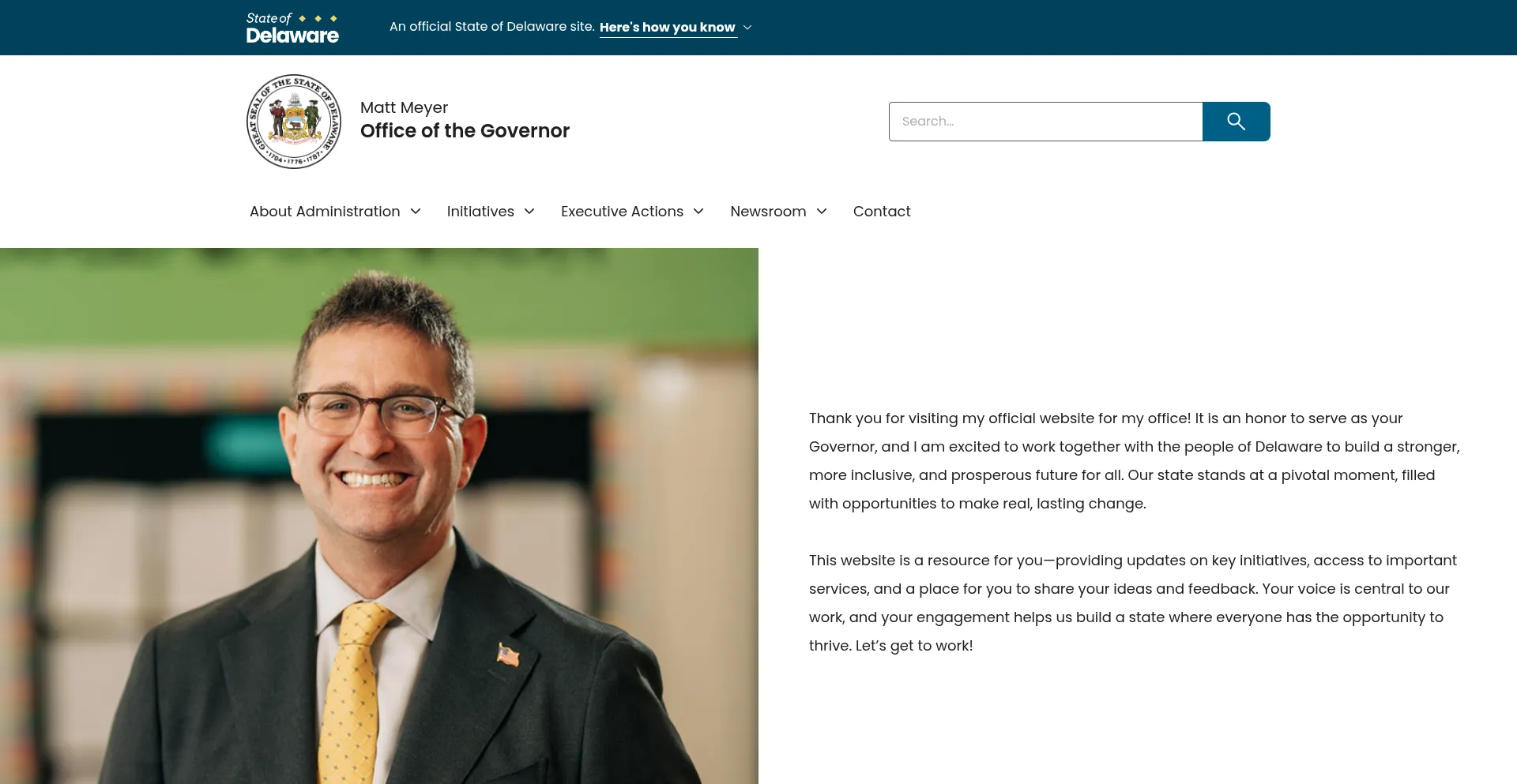 Governor.delaware.gov