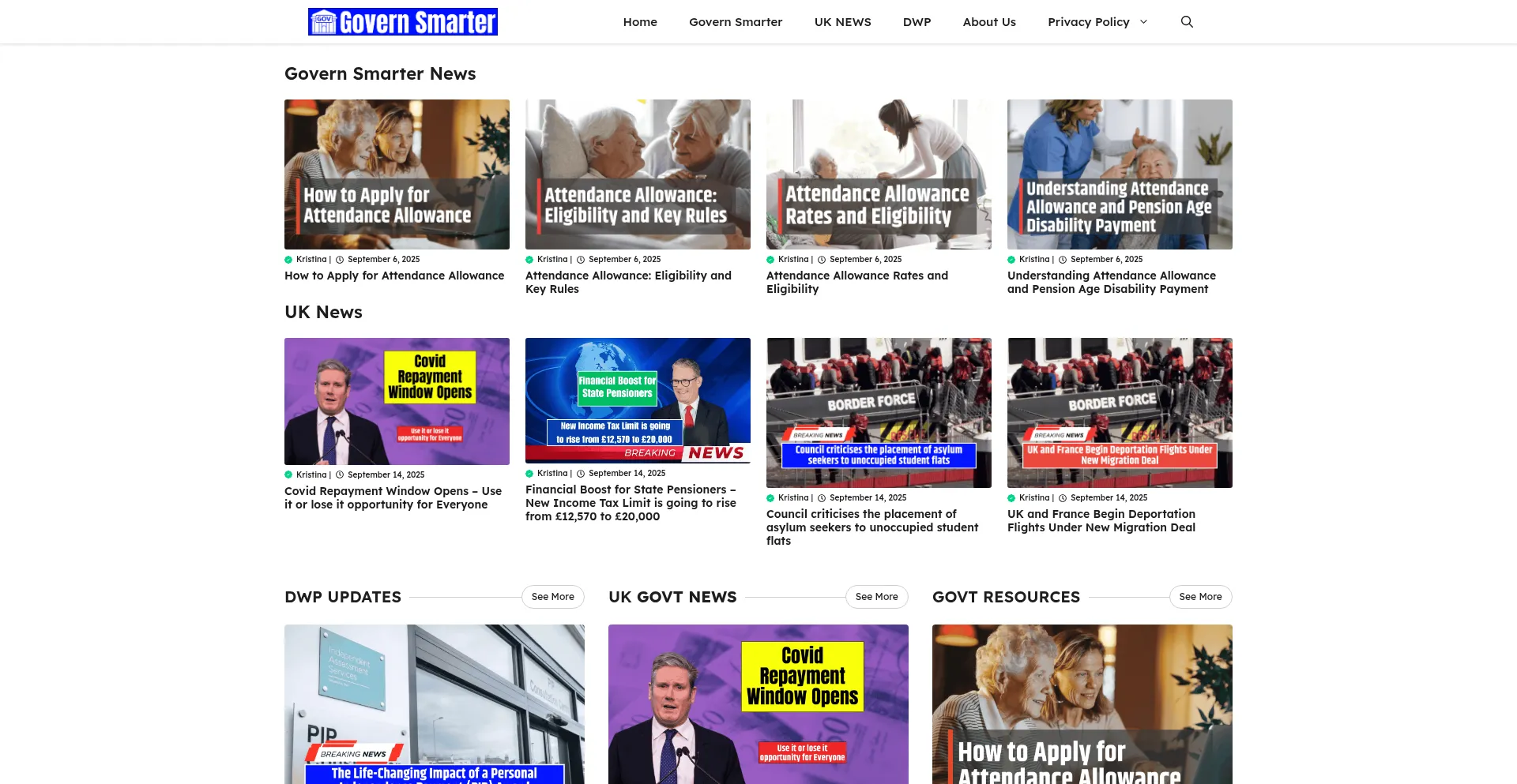 ¿És Seguro y Confiable Governsmarter.org?