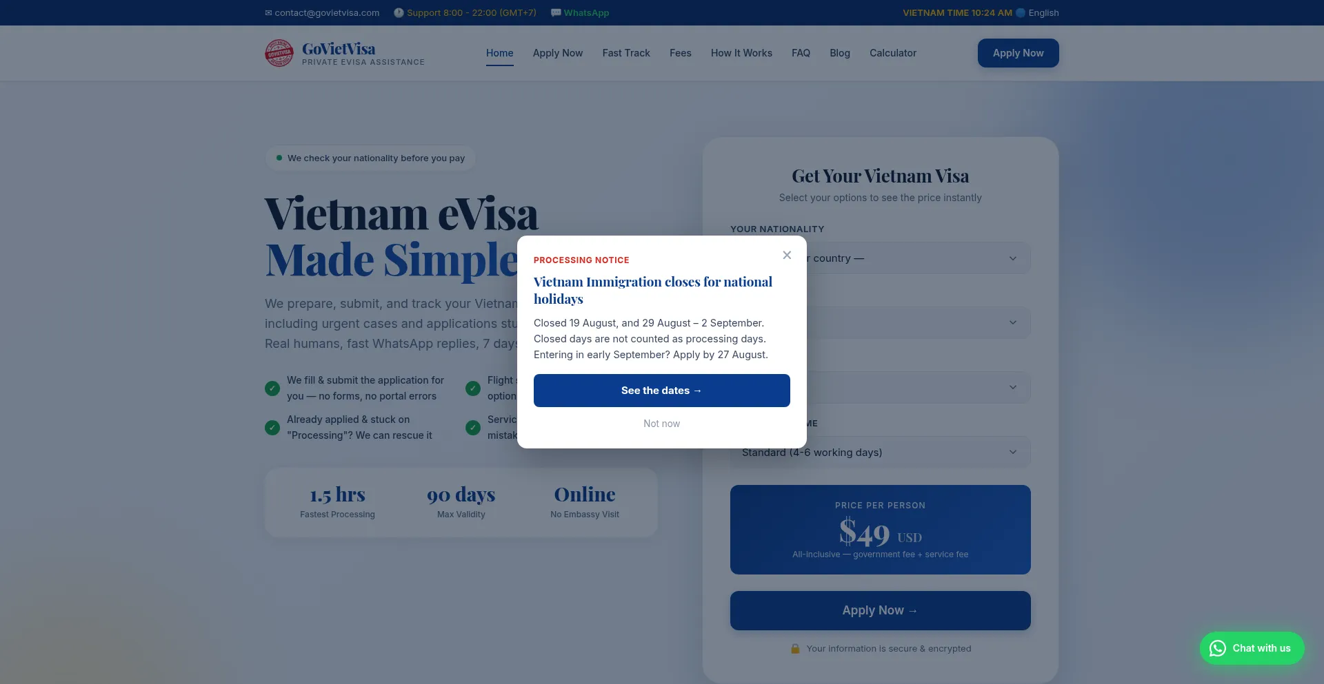 Govietvisa.com