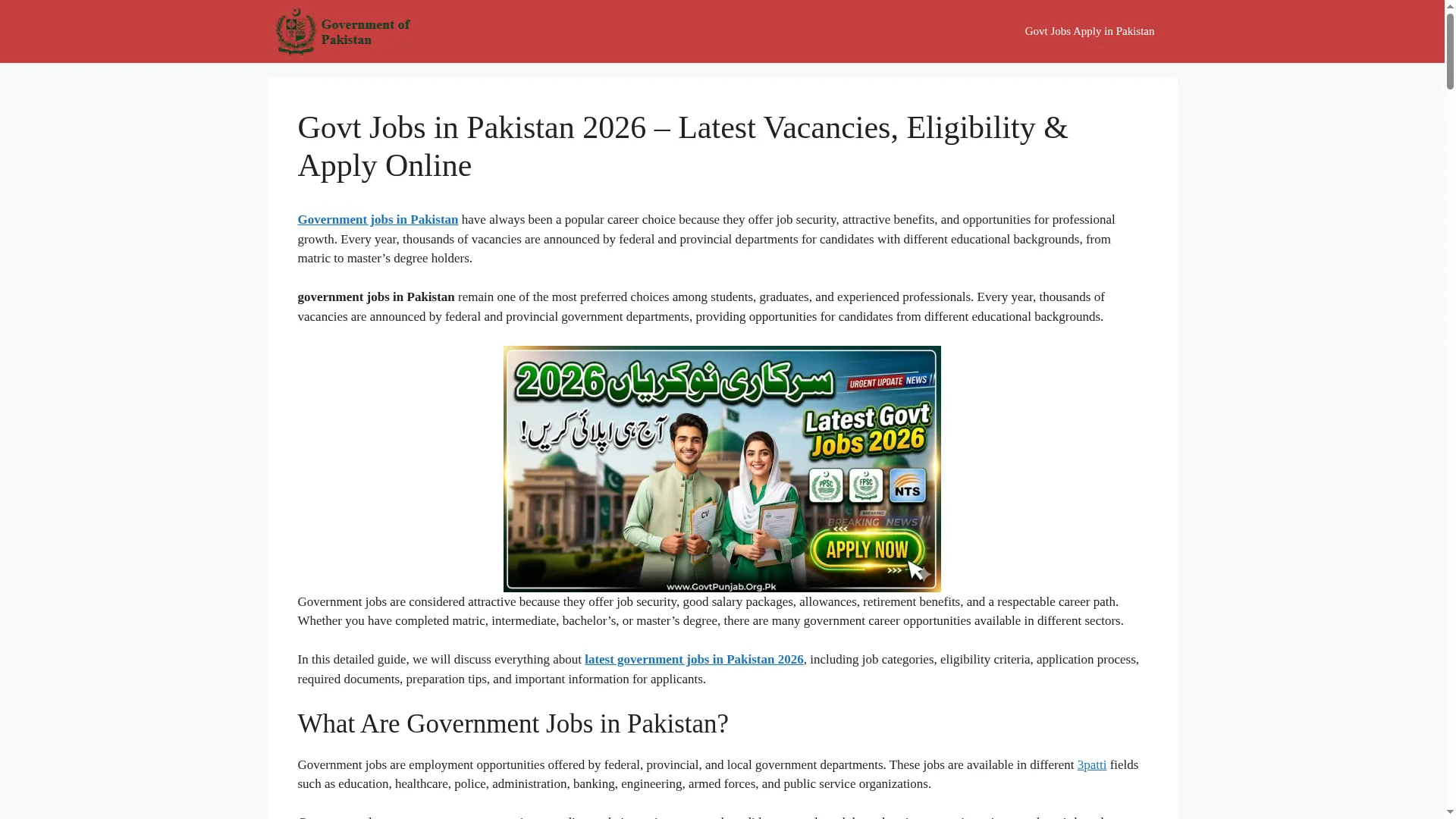 Govtpunjab.org.pk