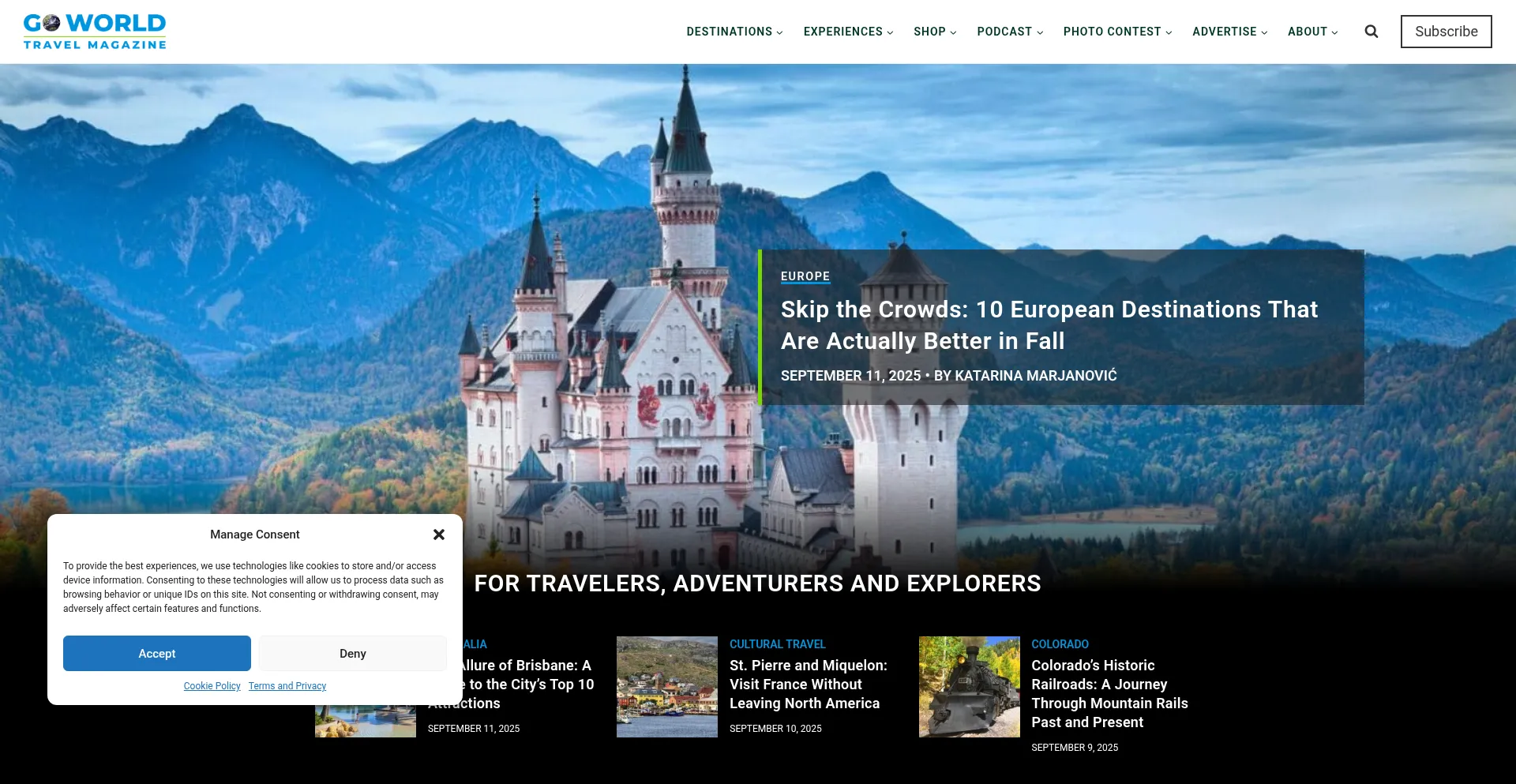 ¿És Seguro y Confiable Goworldtravel.com?