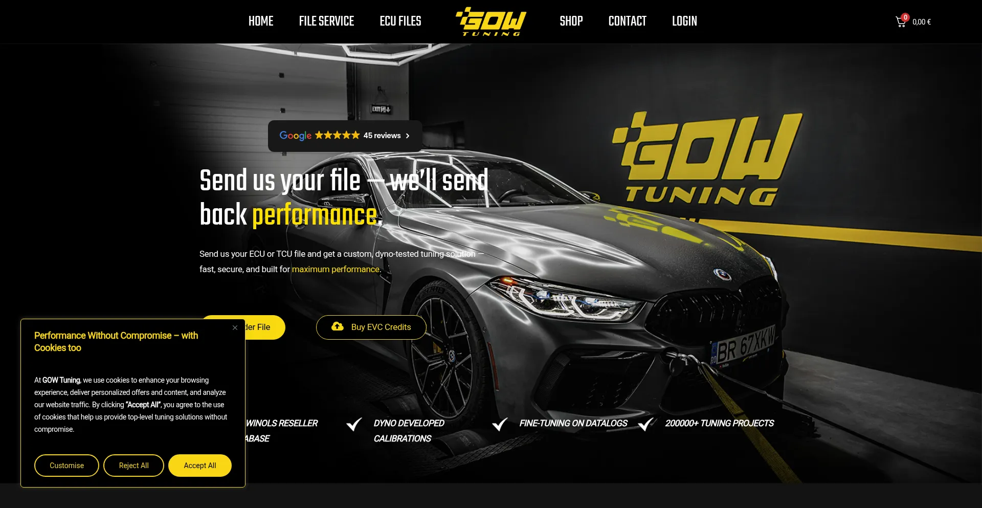 ¿És Seguro y Confiable Gowtuning.com?