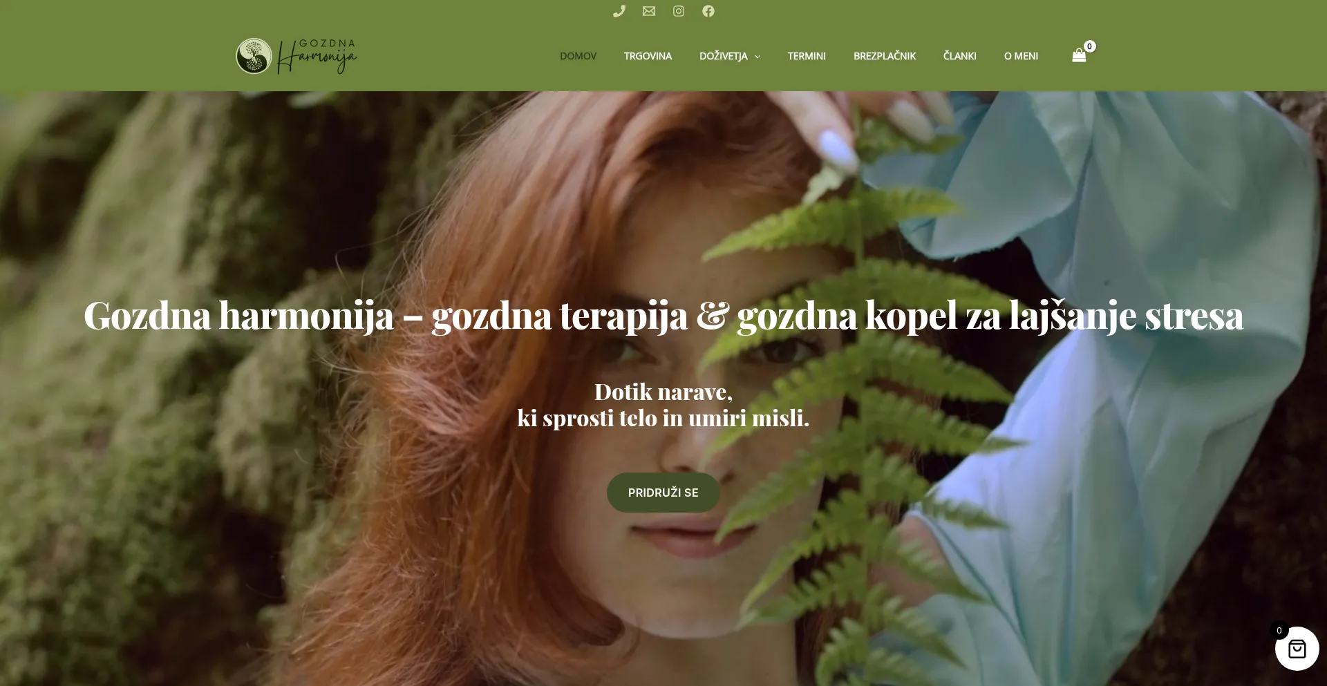 Gozdnaharmonija.si