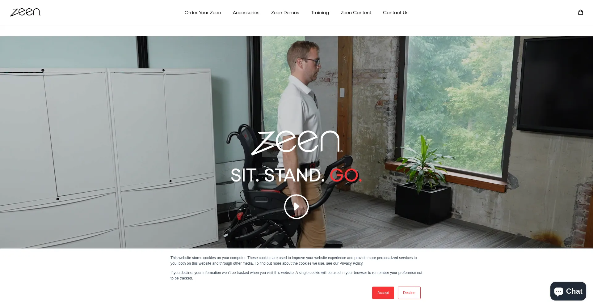 Gozeen.com Screenshot