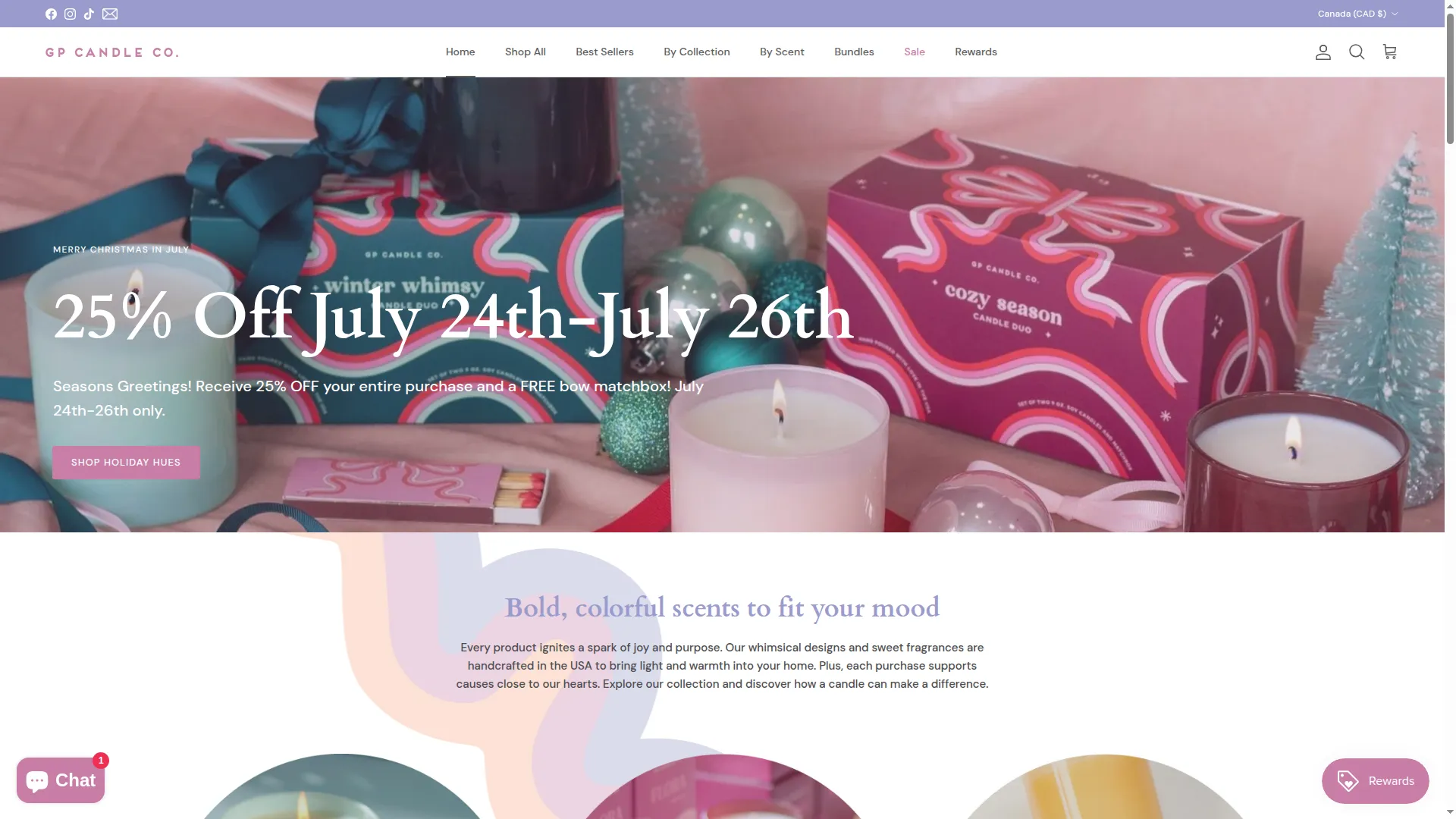 Gpcandle.com
