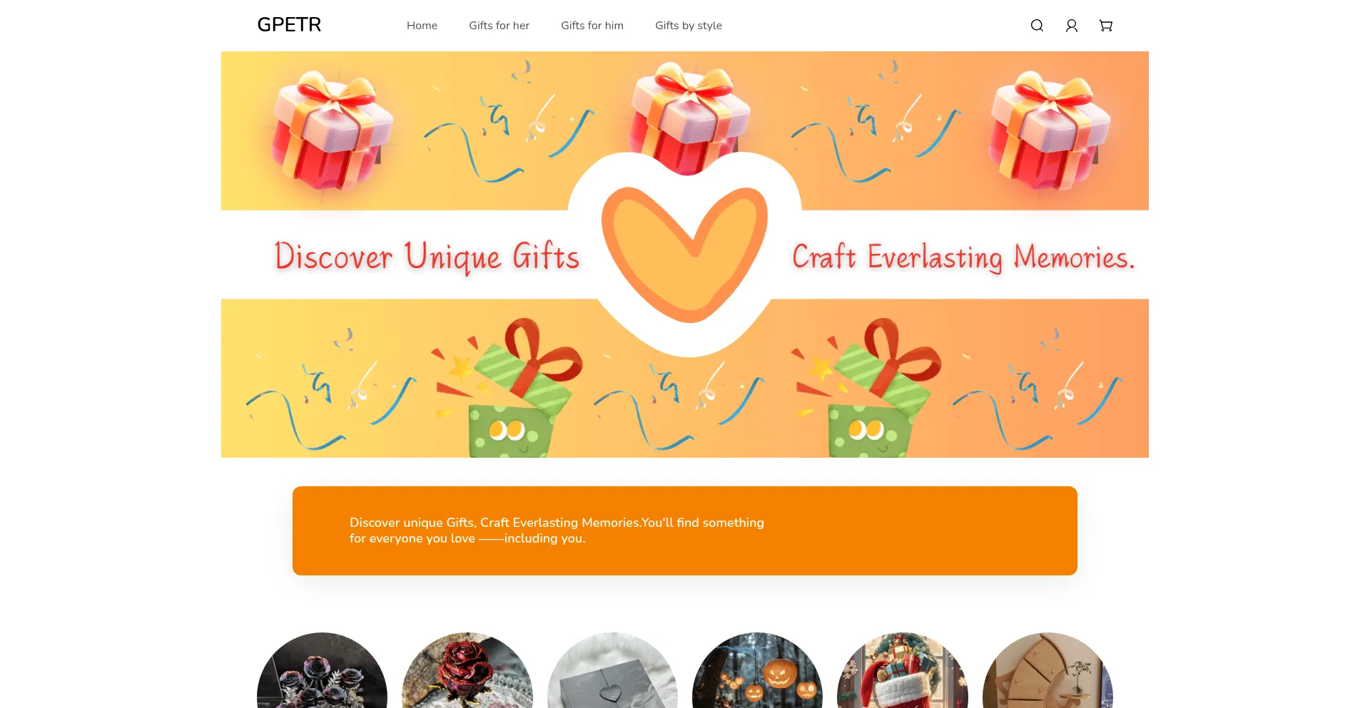 Website screenshot of Gpetr.com
